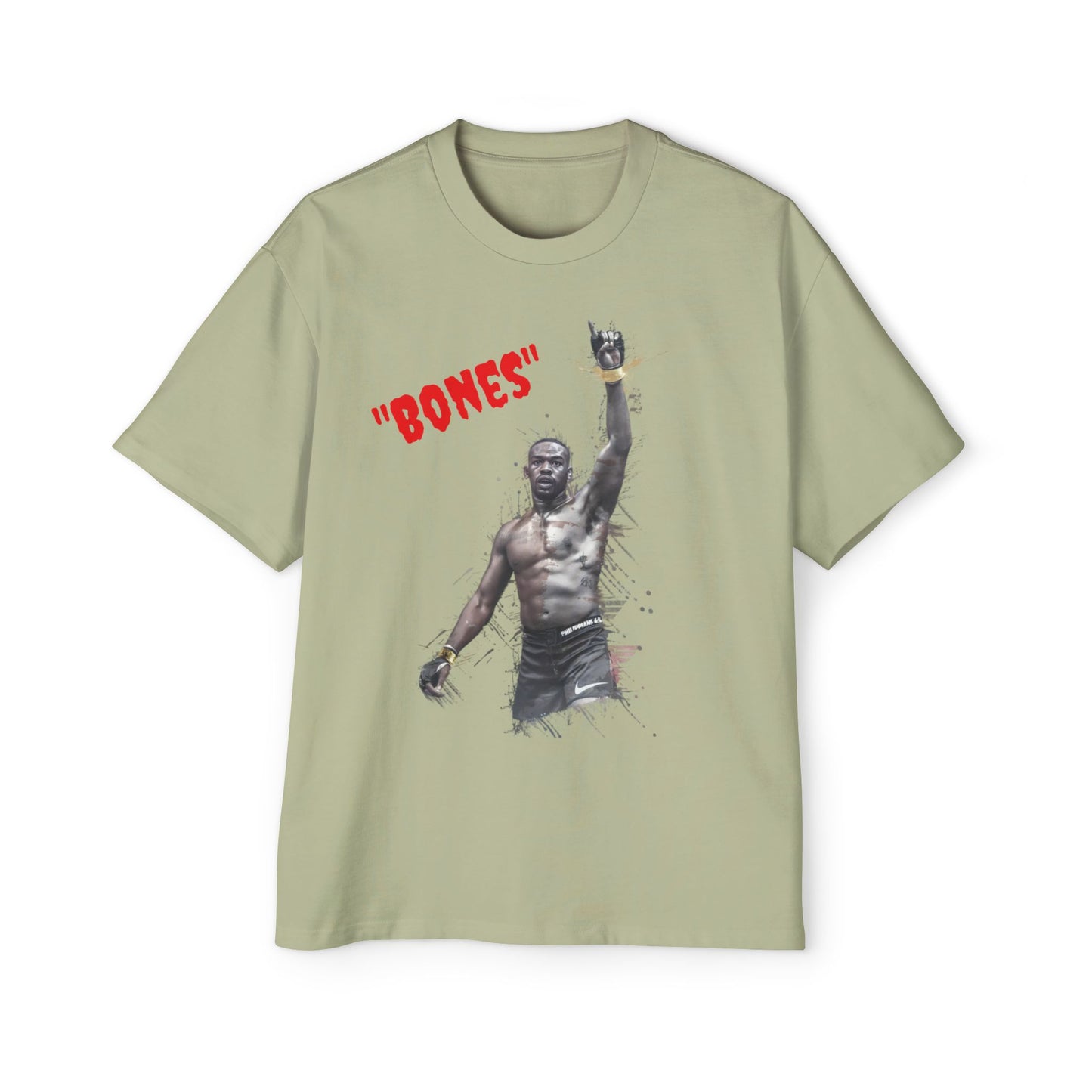 Jon 'Bones' Jones Men's Heavy Oversized Tee