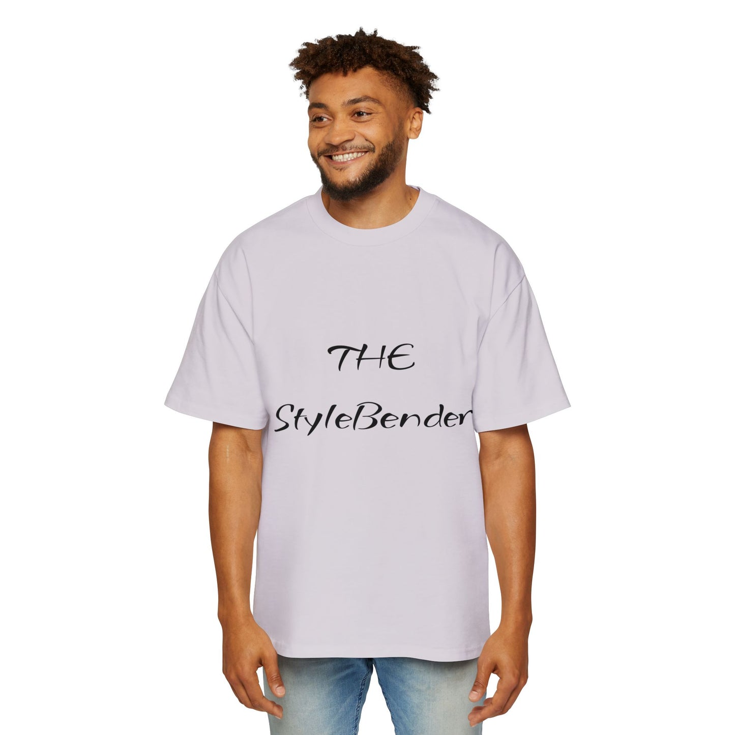 The StyleBender Men's Heavy Oversized Tee