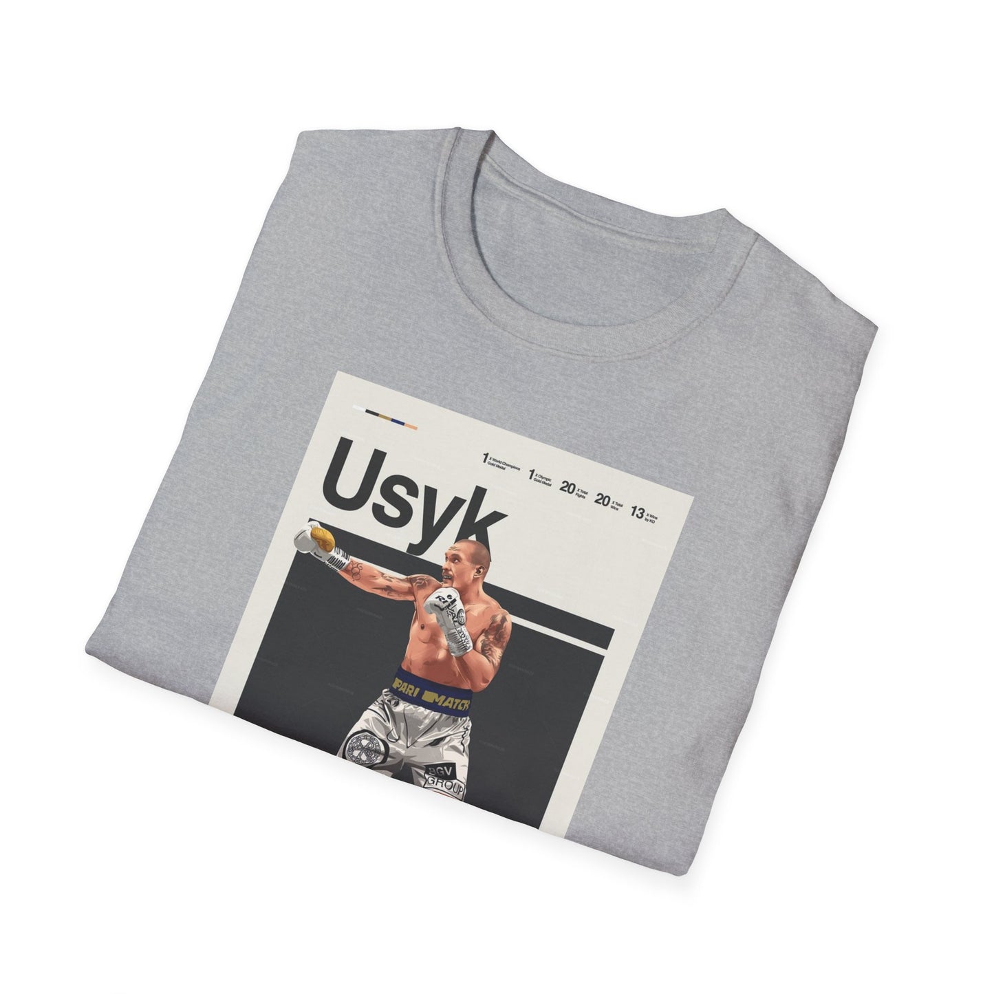 Oleksandr Usyk Unisex Softstyle T-Shirt