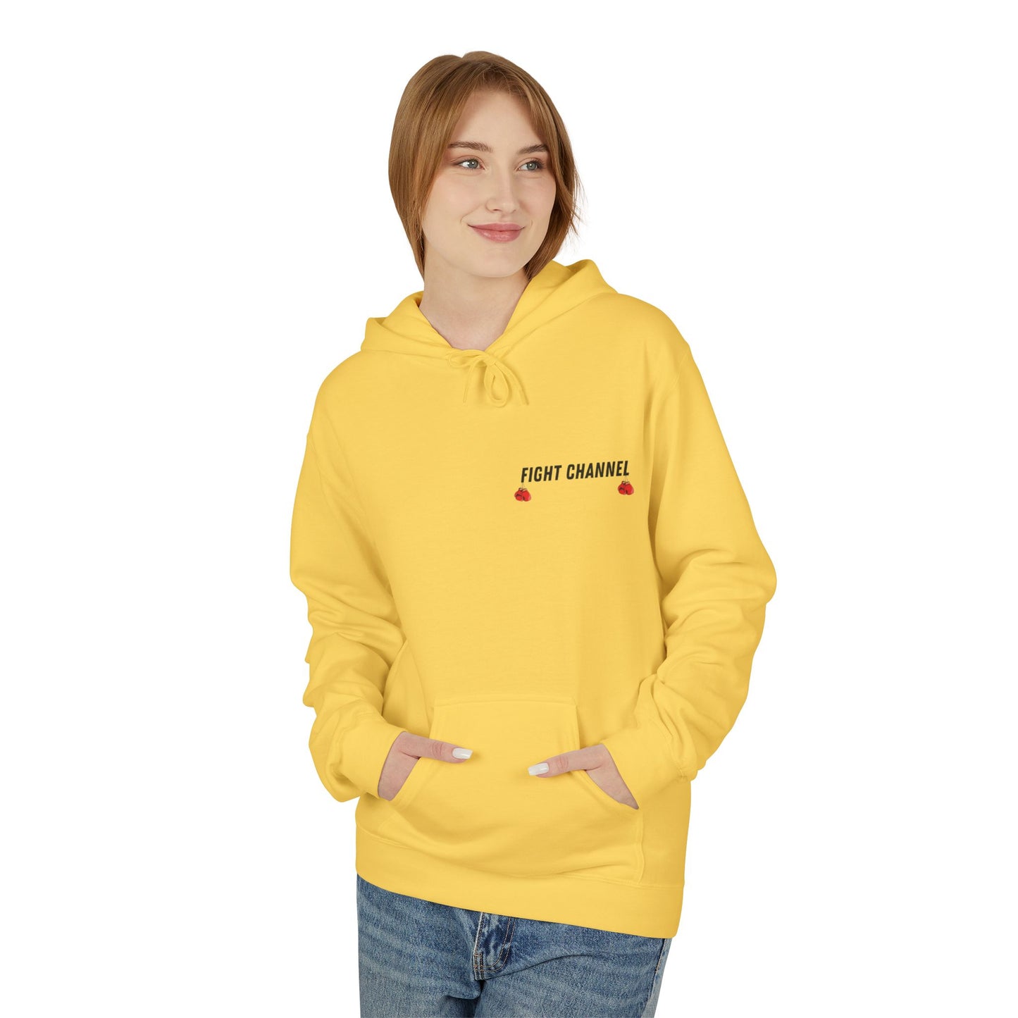 Kimo Leopoldo Unisex Midweight Softstyle Fleece Hoodie