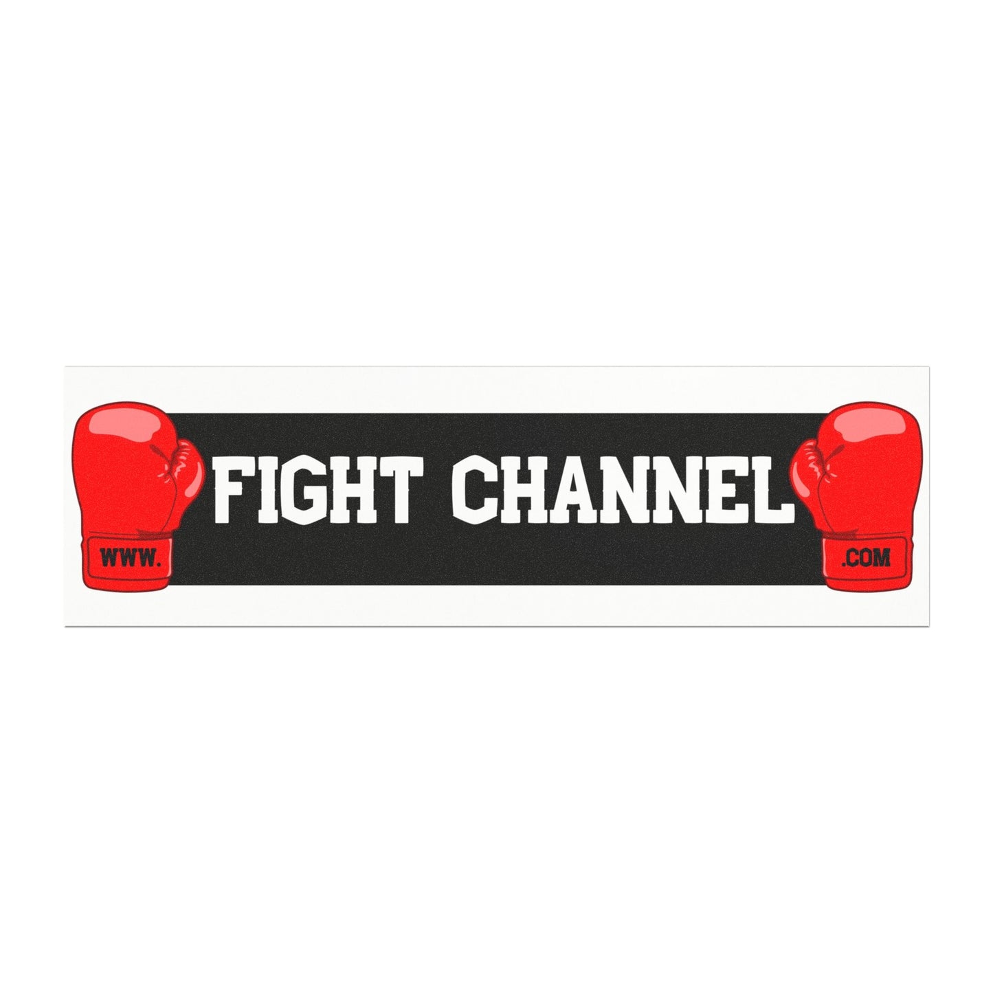 FIGHT CHANNEL Car Magnets