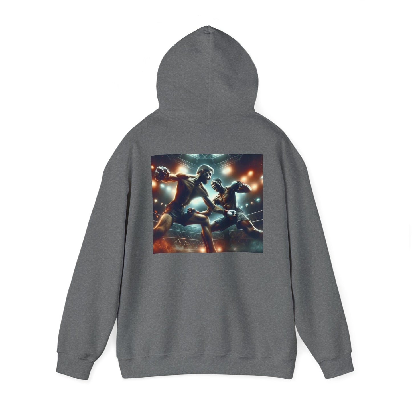 Fight Channel Unisex Heavy Blend™ Hooded Sweatshirt