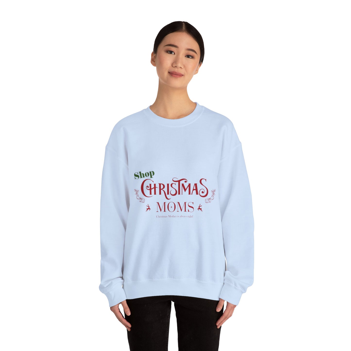 Shop Christmas Moms Unisex Heavy Blend™ Crewneck Sweatshirt