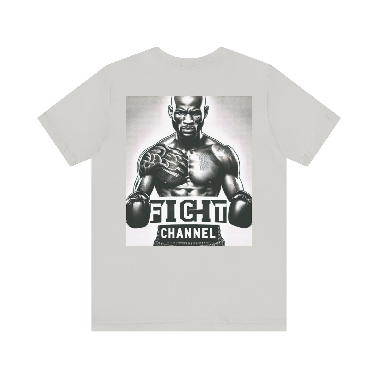 Unisex Fight Channel Mike Tyson Jersey Short Sleeve Tee