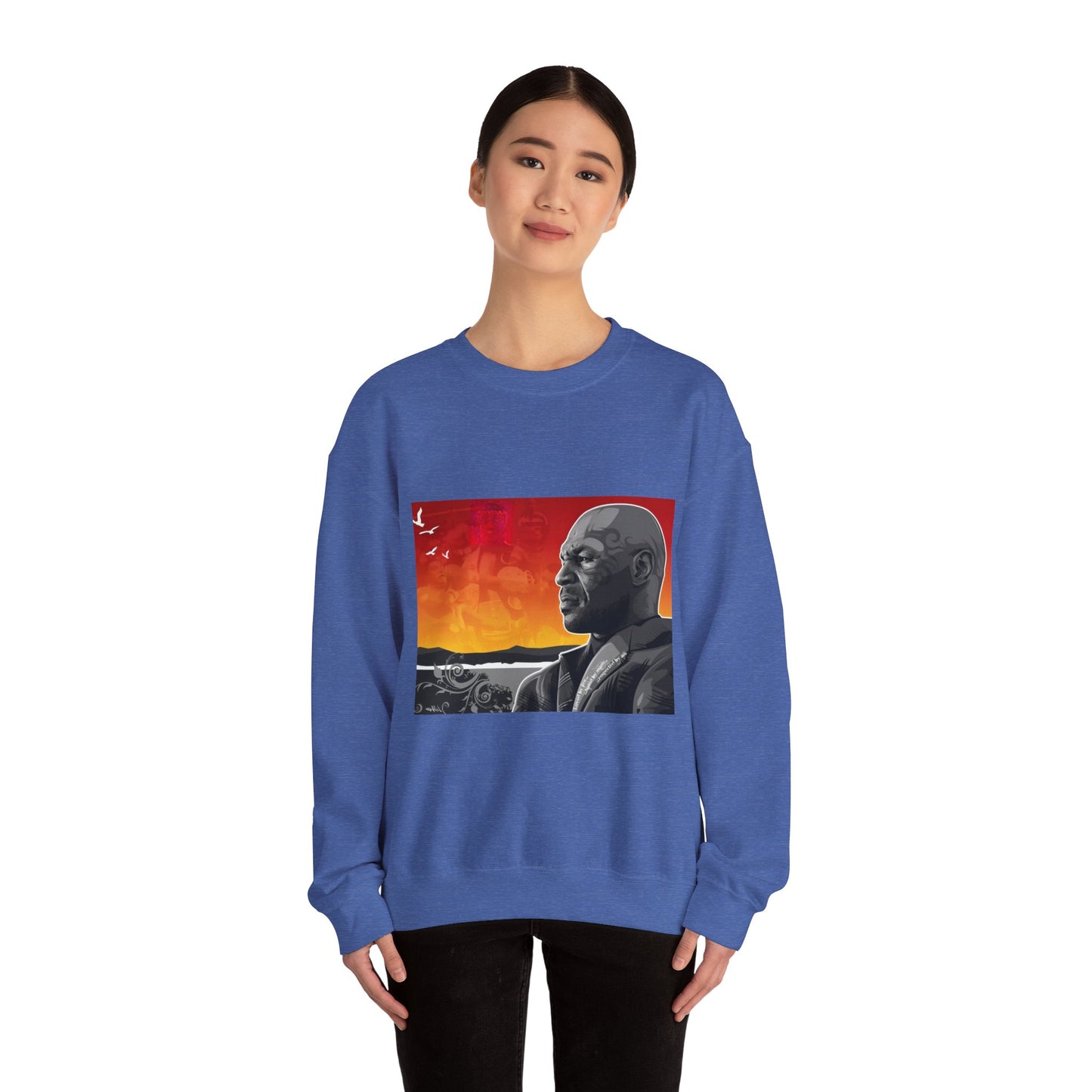 Mike Tyson Unisex Heavy Blend™ Crewneck Sweatshirt