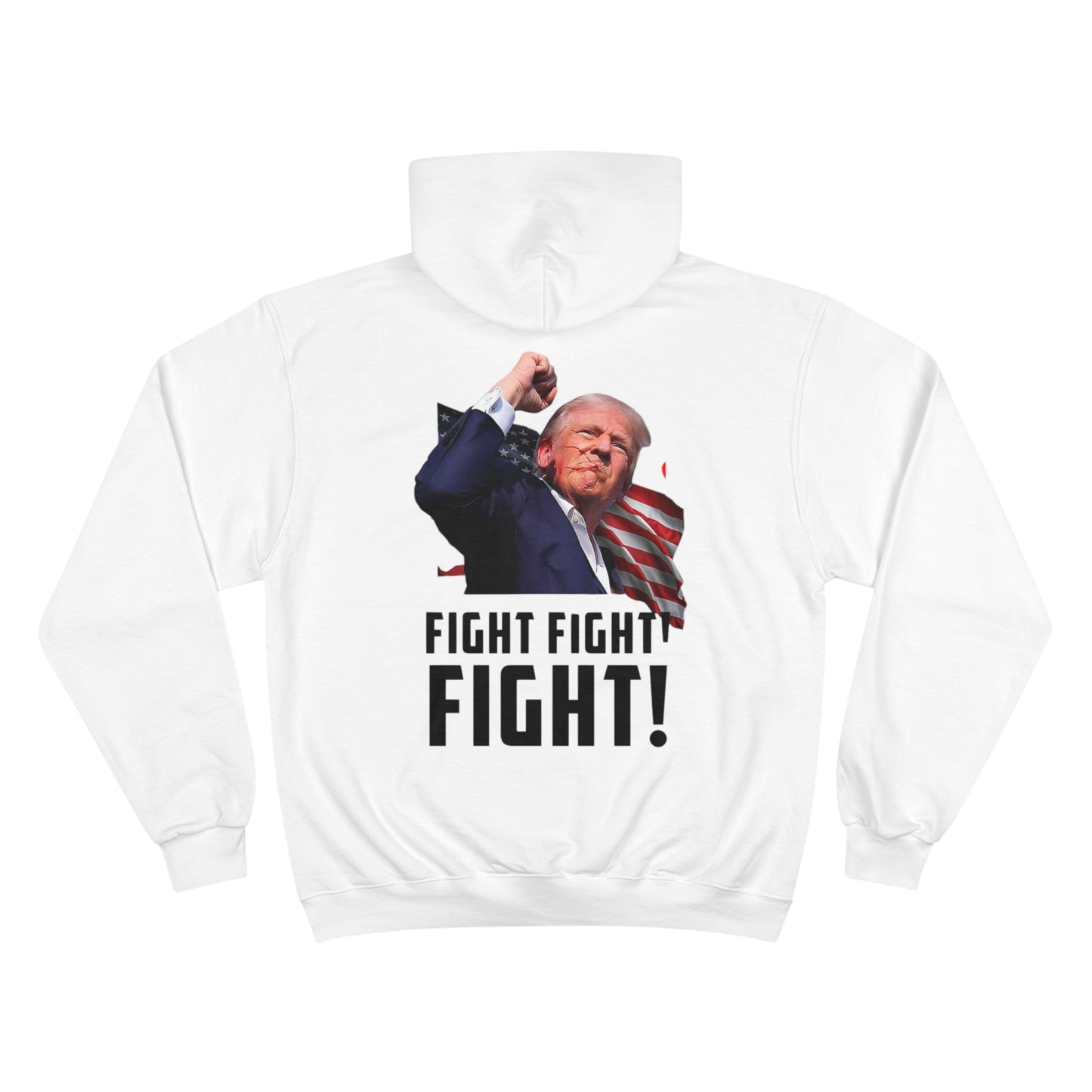 Donald Trump Fight Channel Champion Hoodie