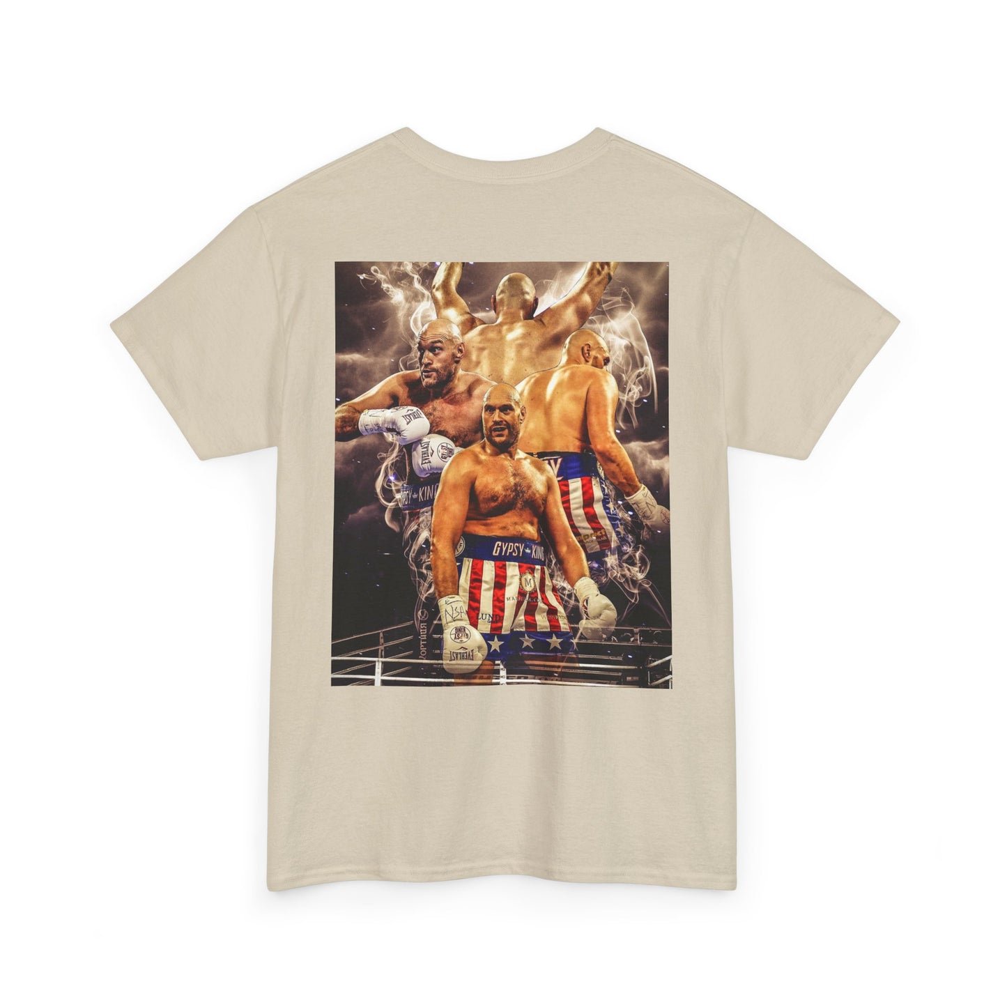 Tyson Fury Unisex Heavy Cotton Tee