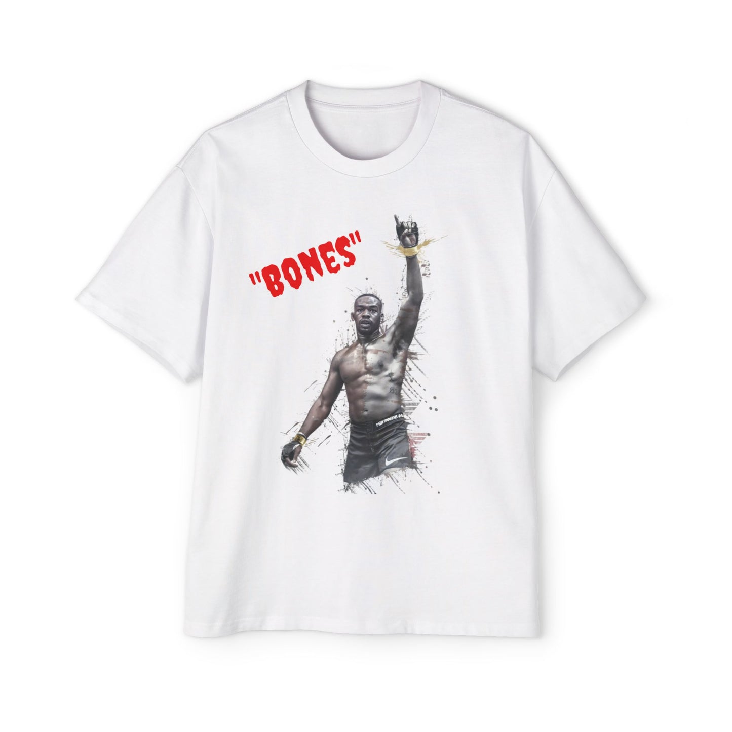 Jon 'Bones' Jones Men's Heavy Oversized Tee