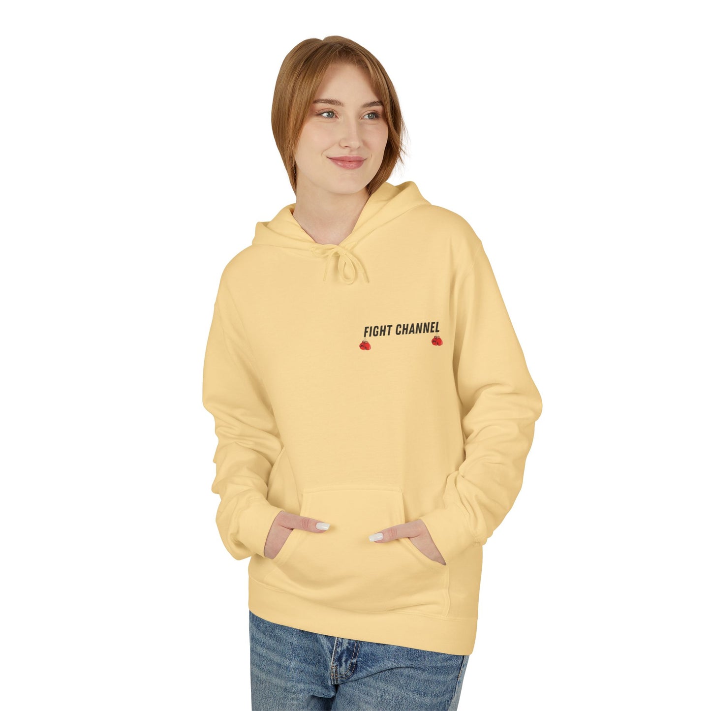 Kimo Leopoldo Unisex Midweight Softstyle Fleece Hoodie