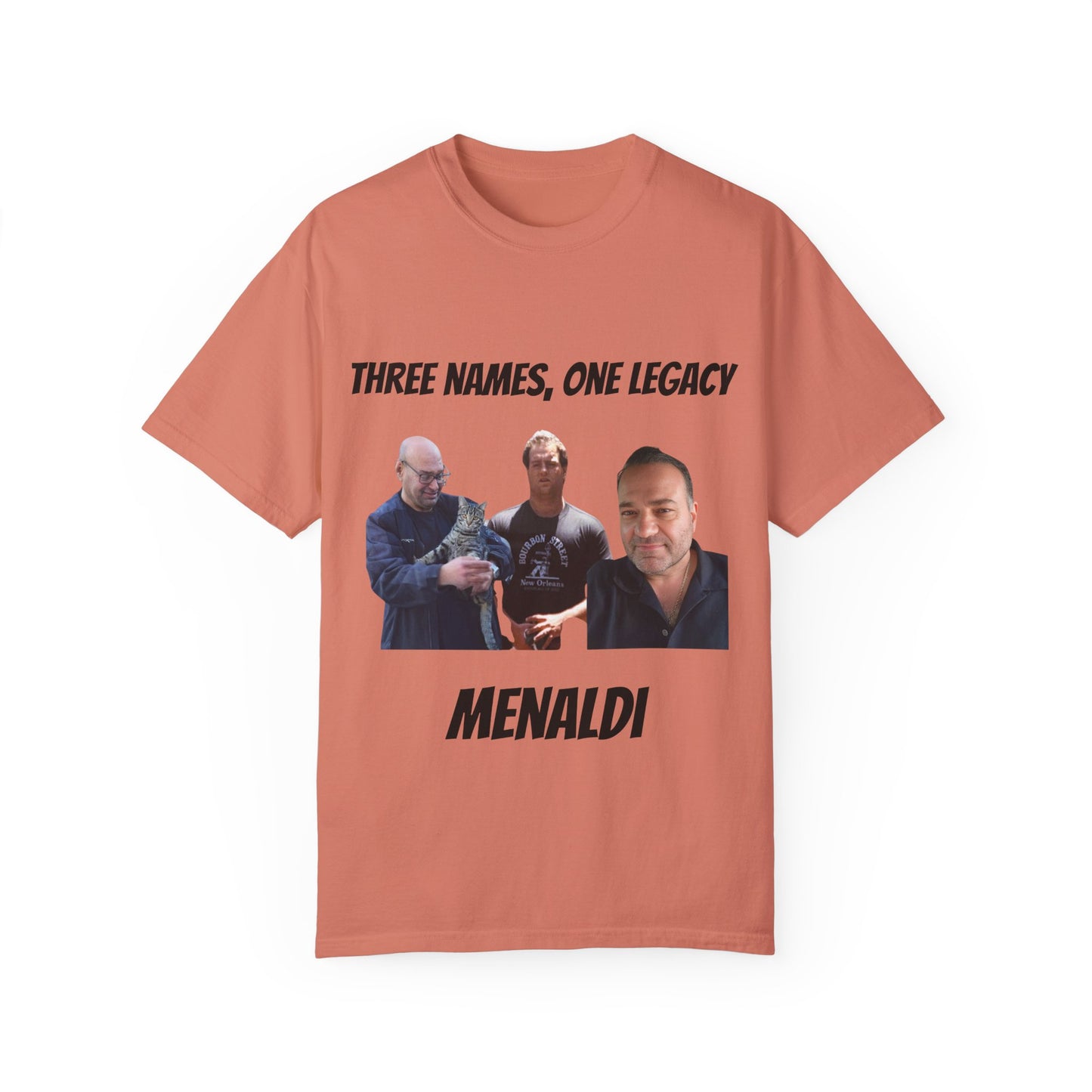 Menaldi Brothers Unisex Garment-Dyed T-shirt