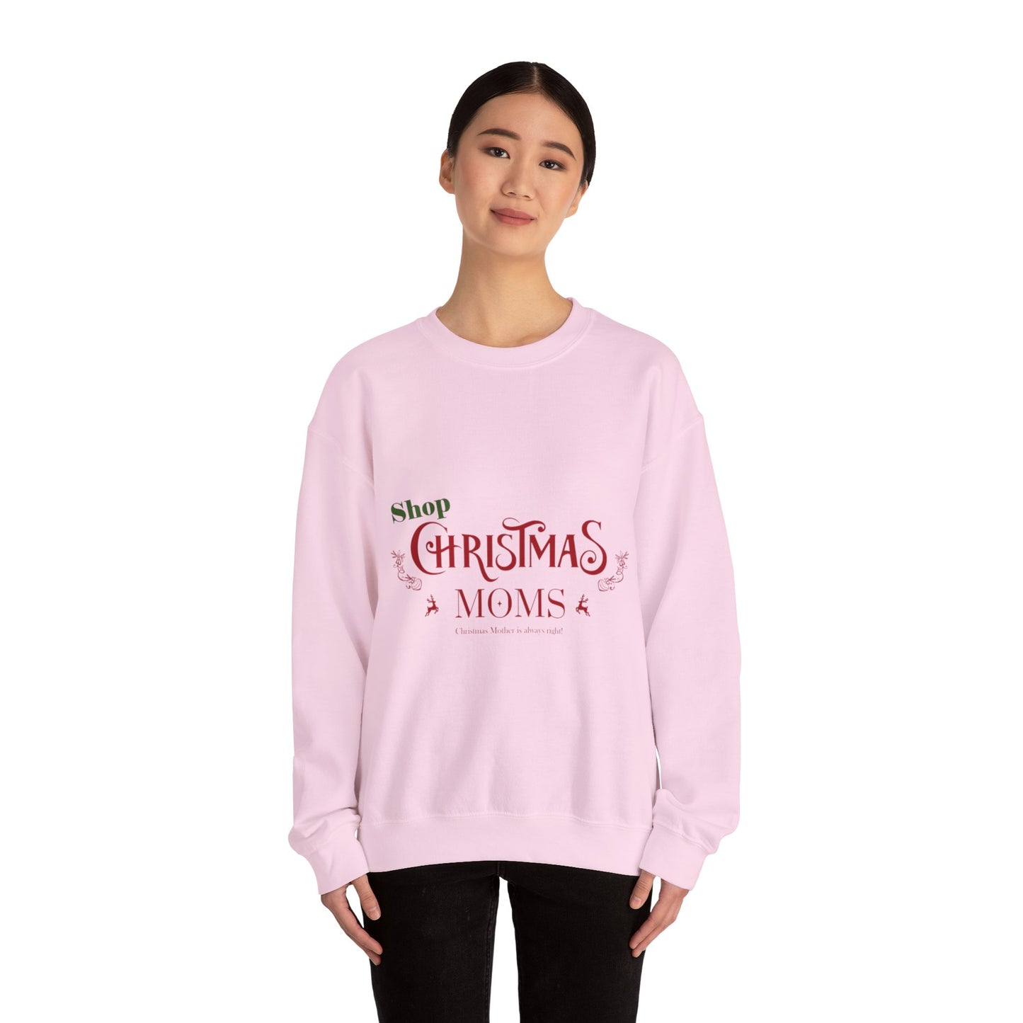 Shop Christmas Moms Unisex Heavy Blend™ Crewneck Sweatshirt