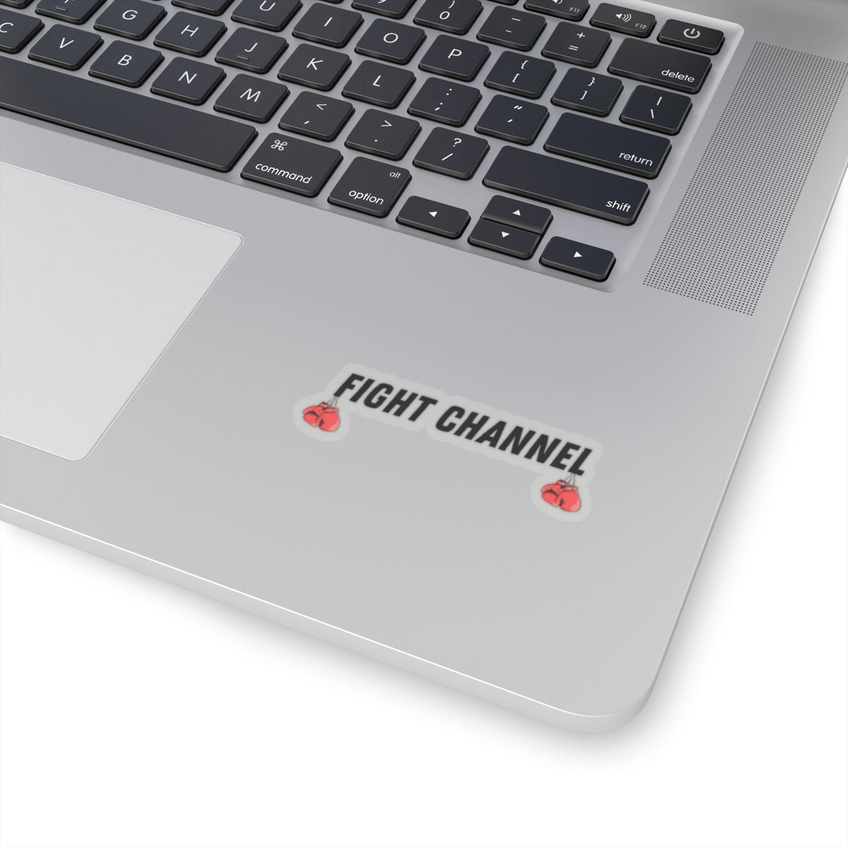 FIGHT CHANNEL Kiss-Cut Stickers