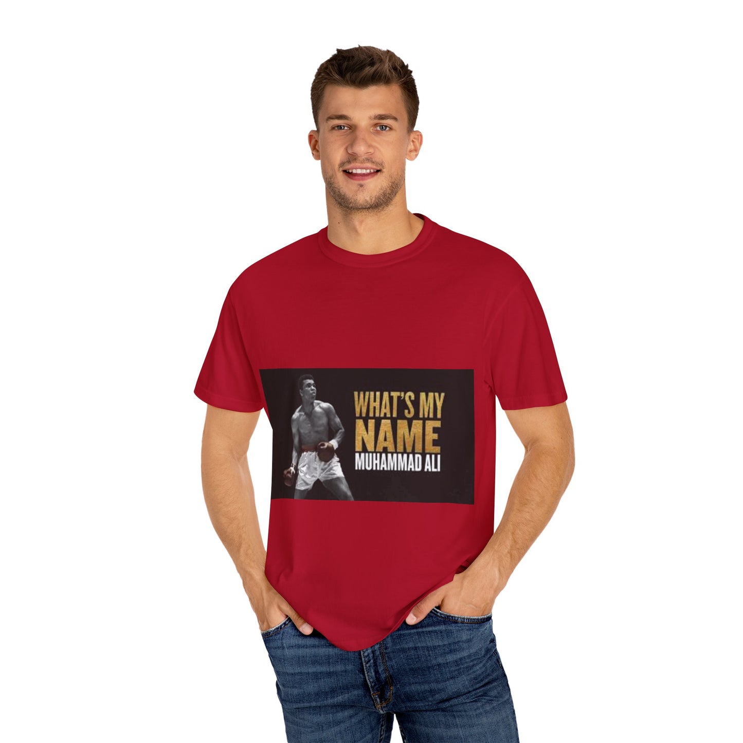 What's my name Unisex Garment-Dyed T-shirt