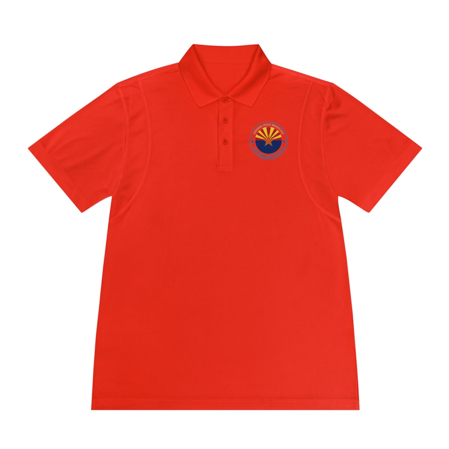 Arizona Wrestling Men's Sport Polo Shirt