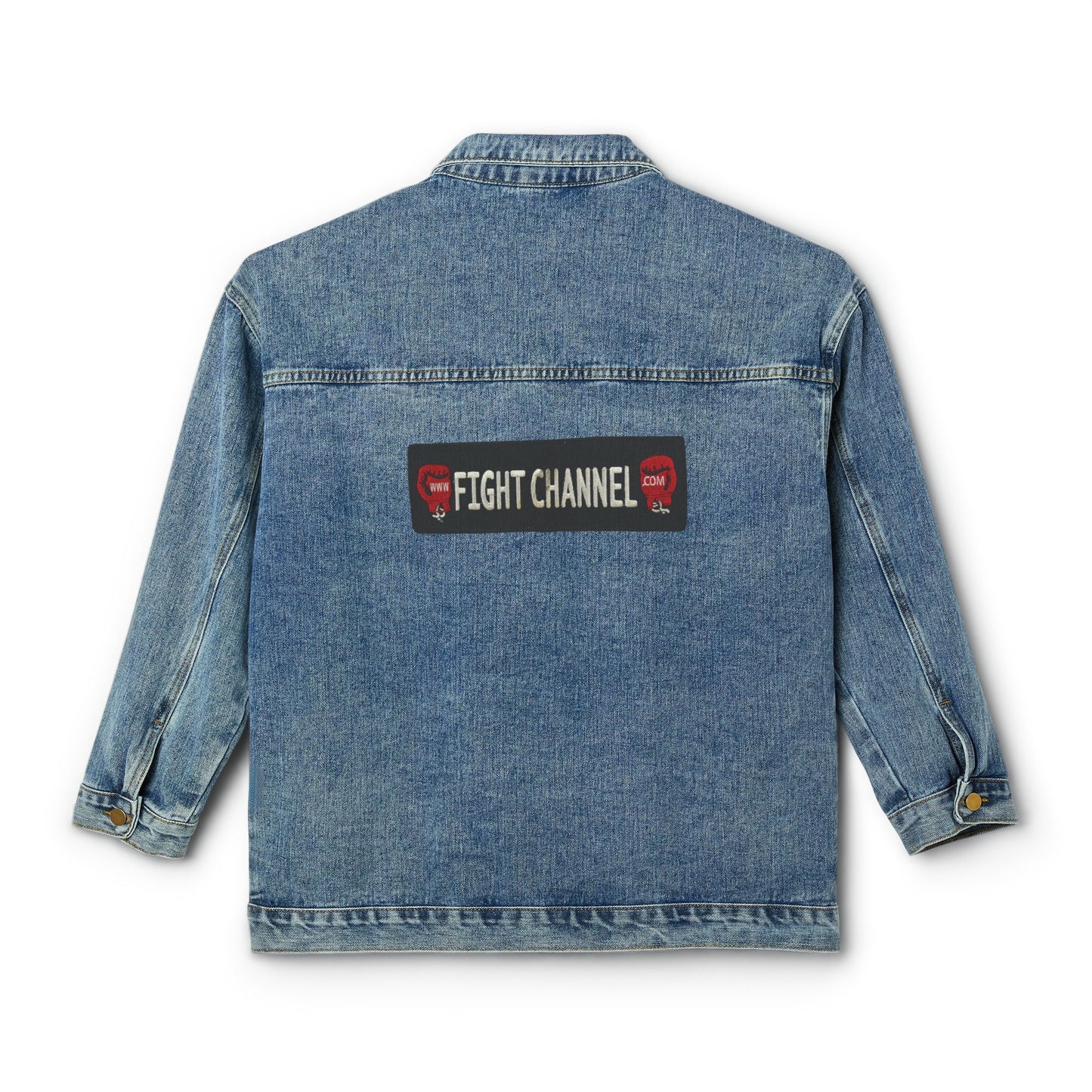 Fight Channel Women's Denim Jacket