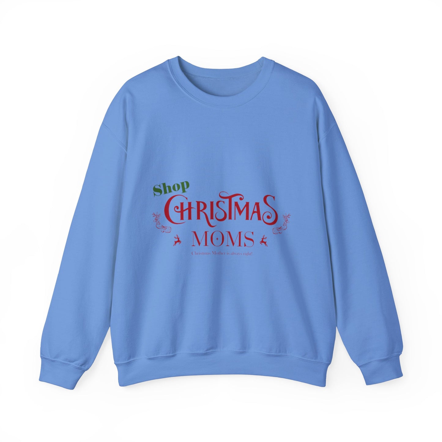 Shop Christmas Moms Unisex Heavy Blend™ Crewneck Sweatshirt