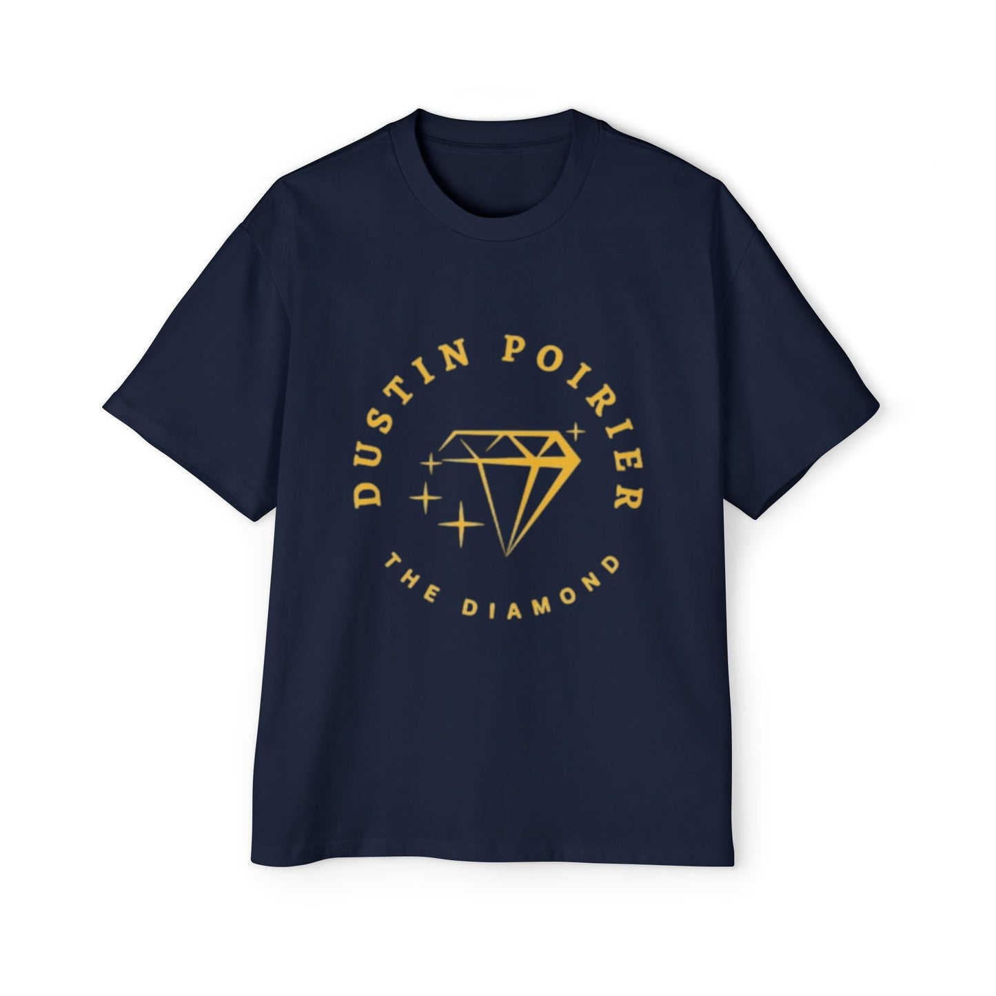 Dustin Poirier Men's Heavy Oversized Tee