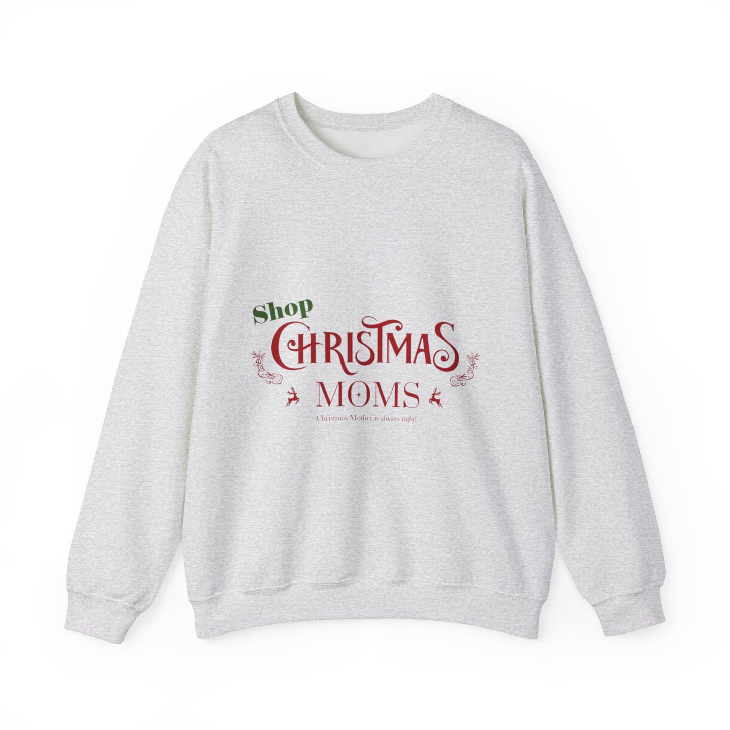 Shop Christmas Moms Unisex Heavy Blend™ Crewneck Sweatshirt