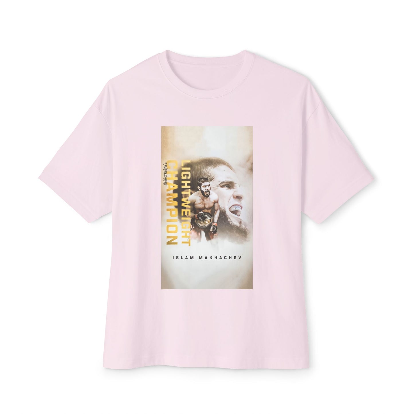 Islam Makhachev Unisex Oversized Boxy Tee