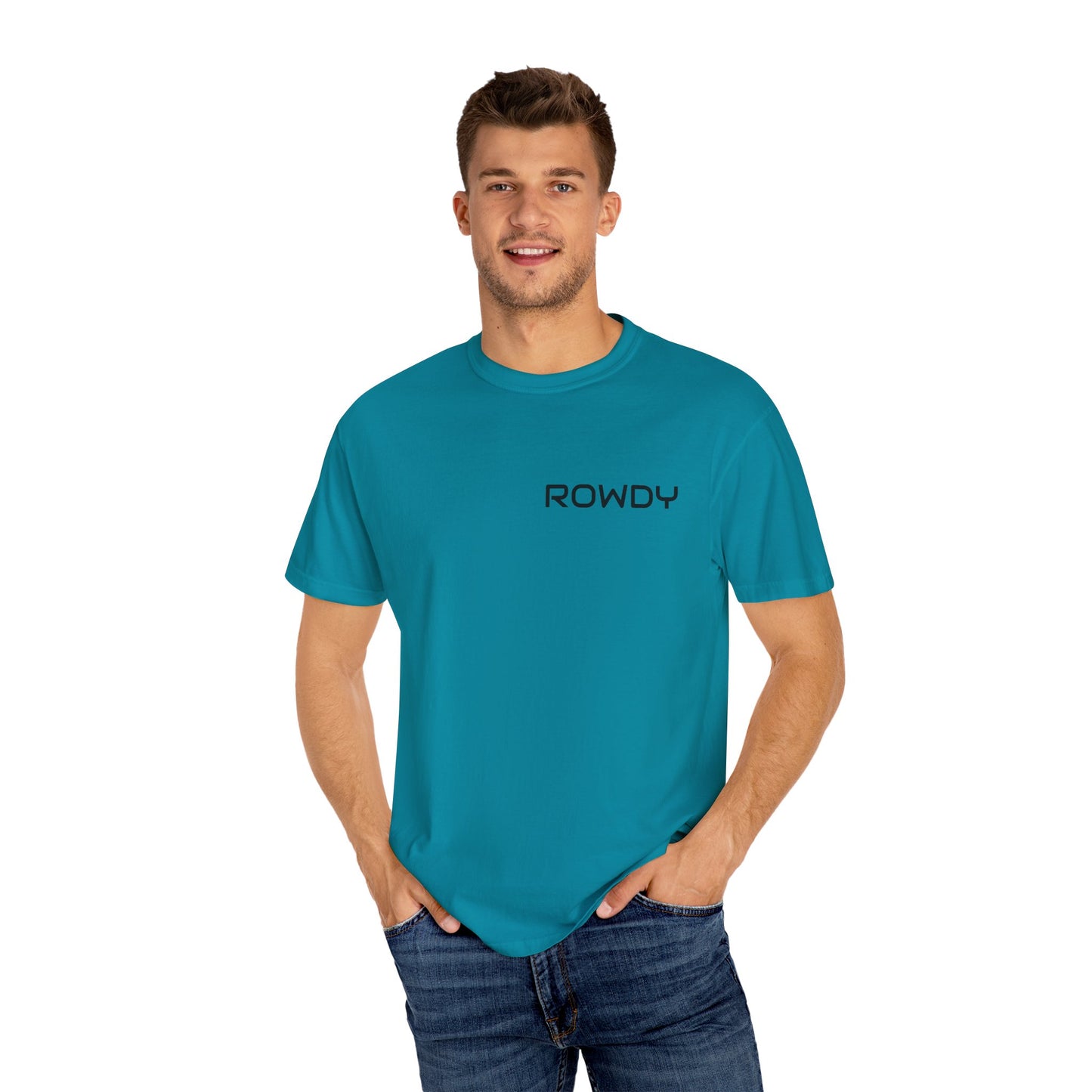 Ronda Rousey Unisex Garment-Dyed T-shirt