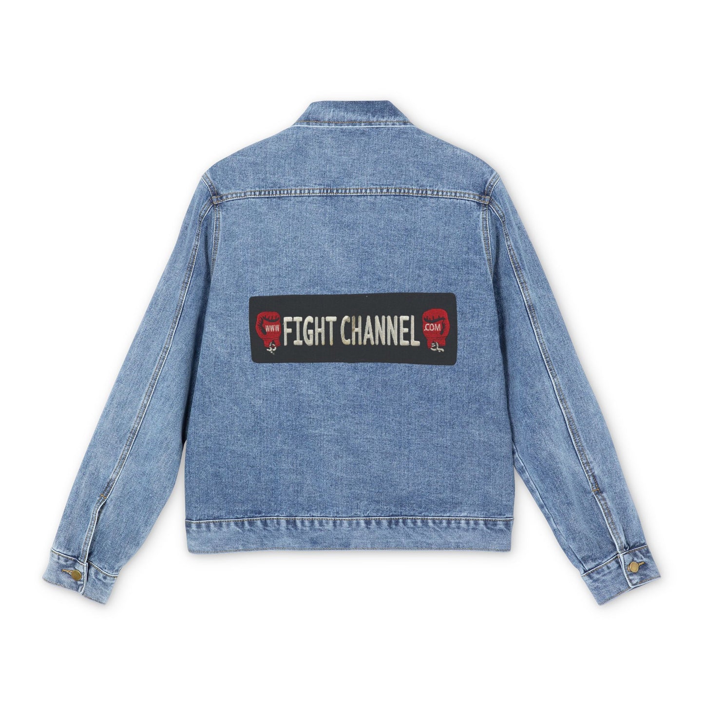 Fight Channel Men's Denim Jacket