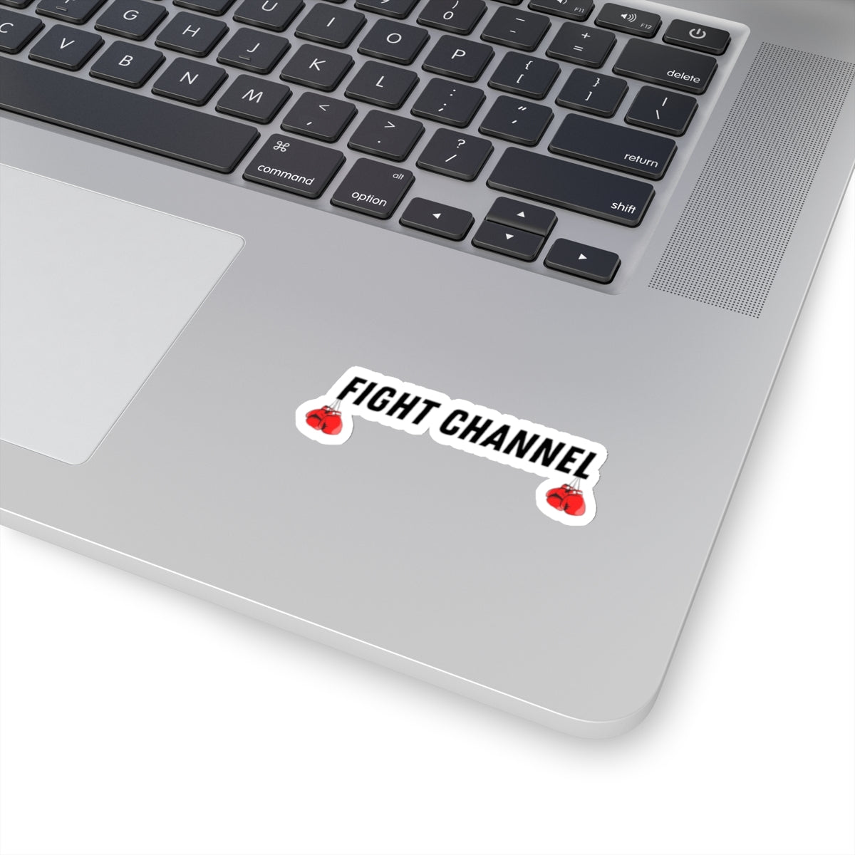 FIGHT CHANNEL Kiss-Cut Stickers