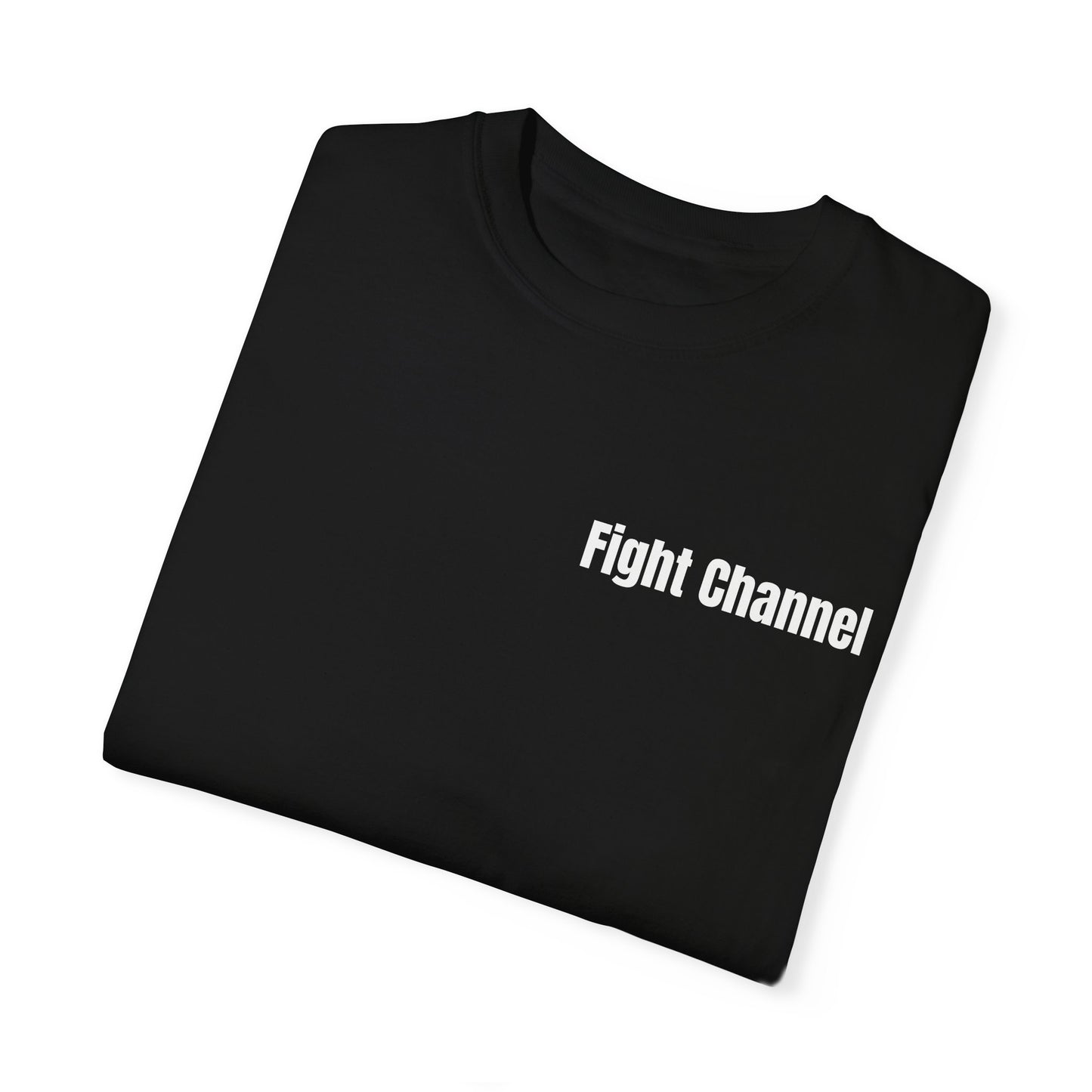 Fight Channel Roman Reigns Unisex Garment-Dyed T-shirt