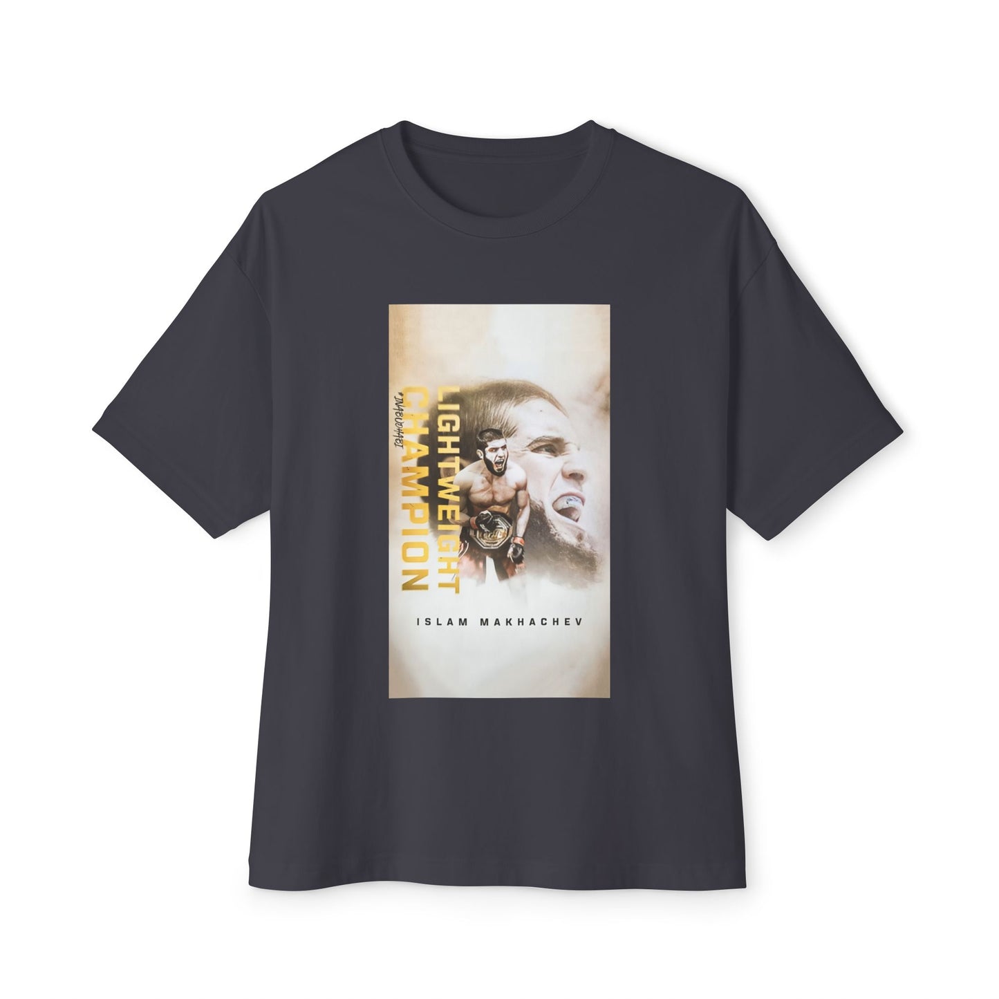 Islam Makhachev Unisex Oversized Boxy Tee