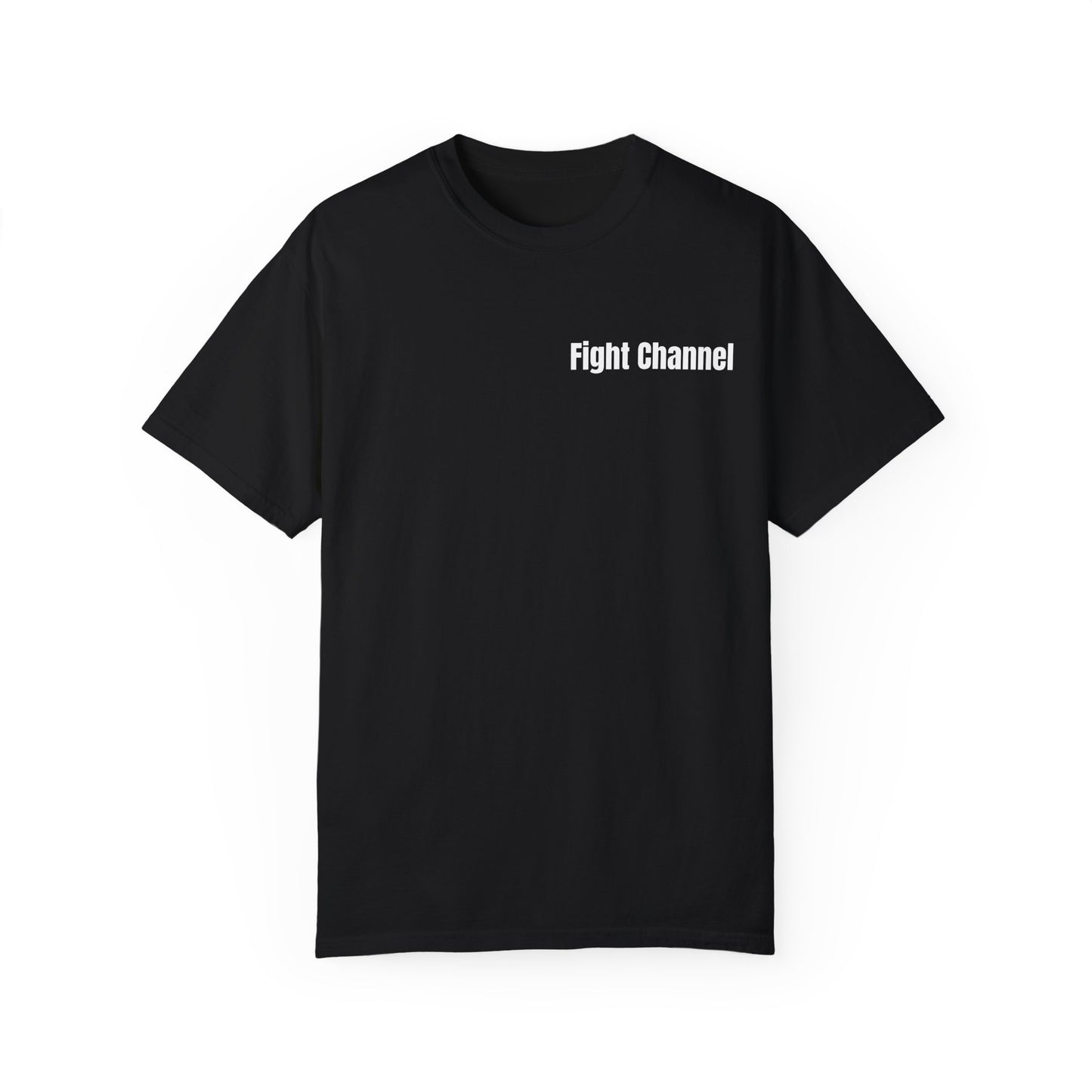 Fight Channel Roman Reigns Unisex Garment-Dyed T-shirt