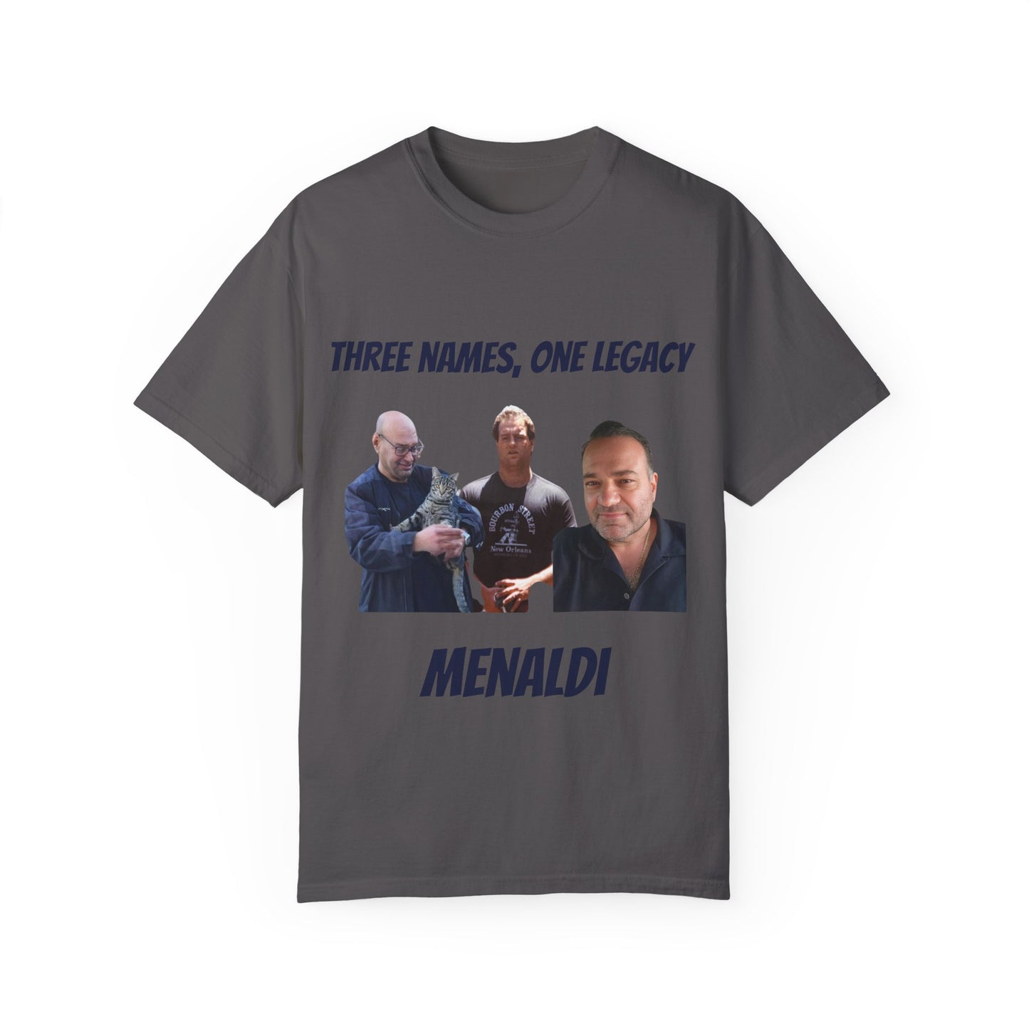 Menaldi Brothers Unisex Garment-Dyed T-shirt