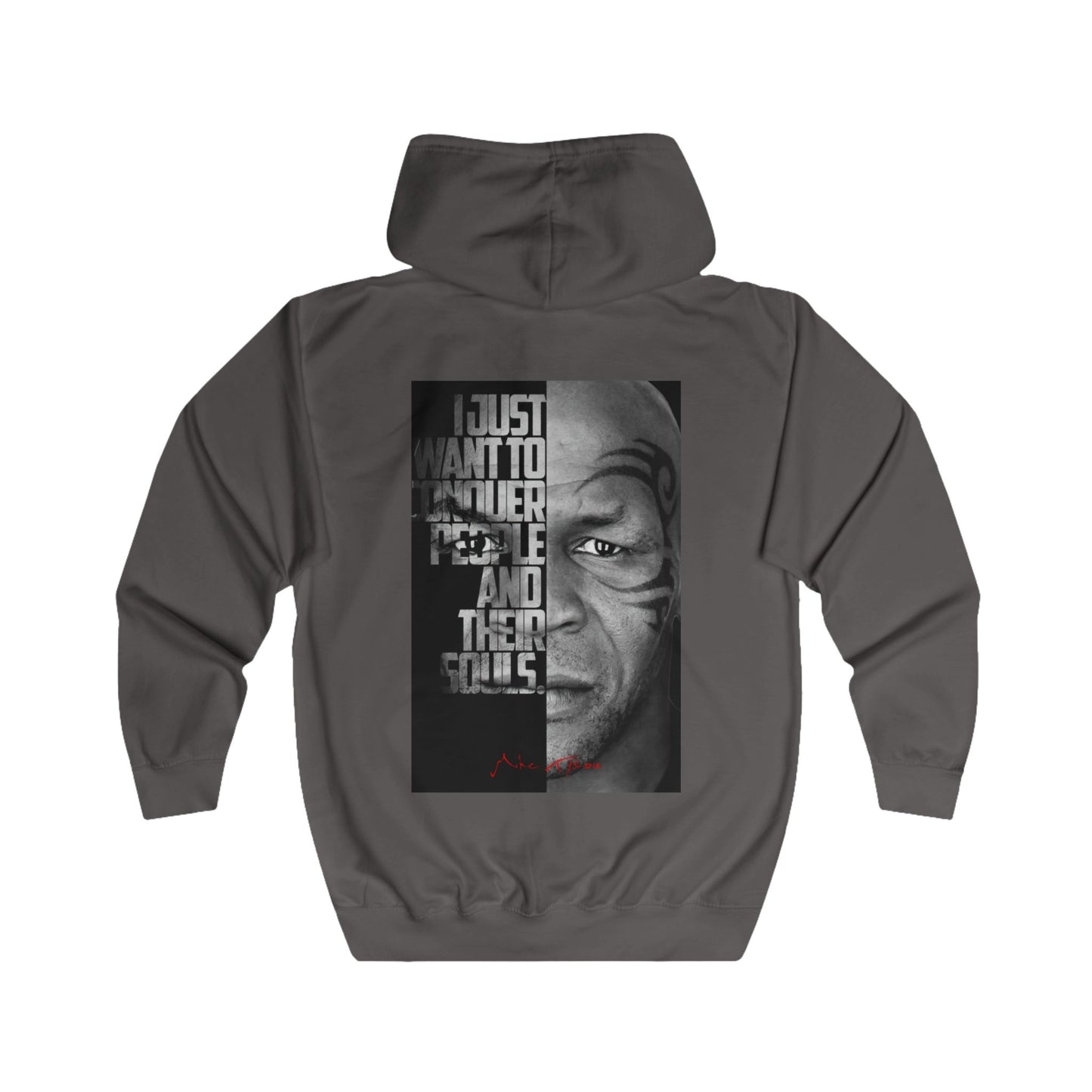 Fight Channel Mike Tyson Unisex Full Zip Hoodie