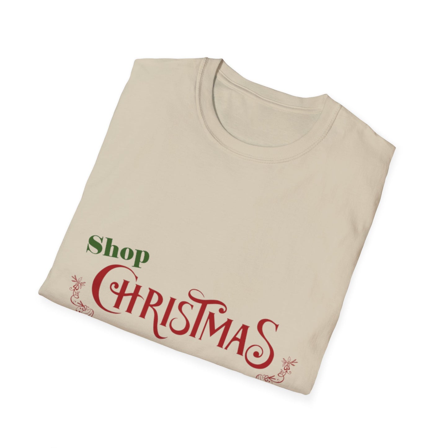 Shop Christmas Moms Unisex Softstyle T-Shirt