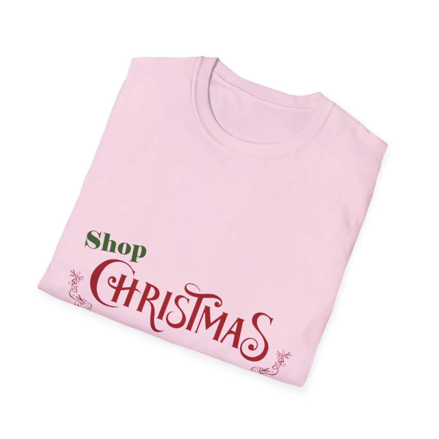 Shop Christmas Moms Unisex Softstyle T-Shirt