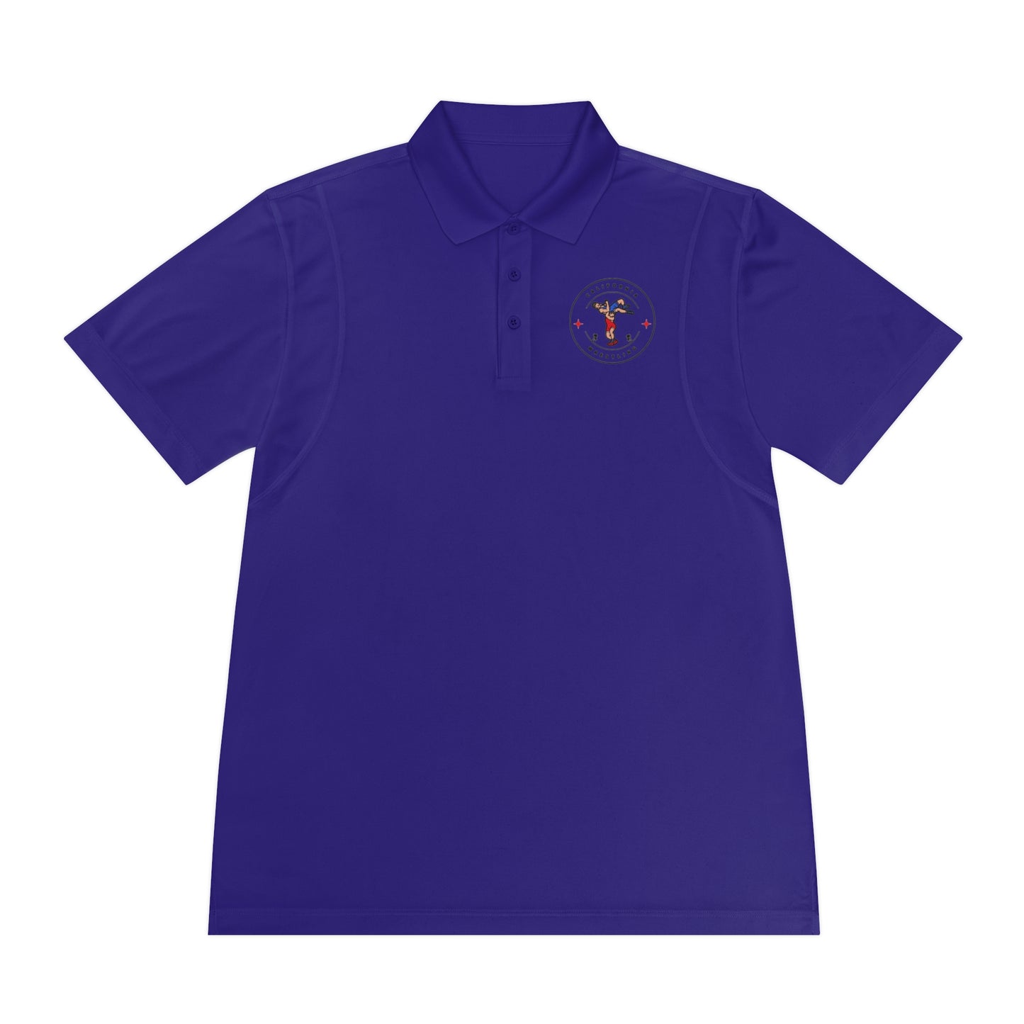 California Wrestling Men's Sport Polo Shirt