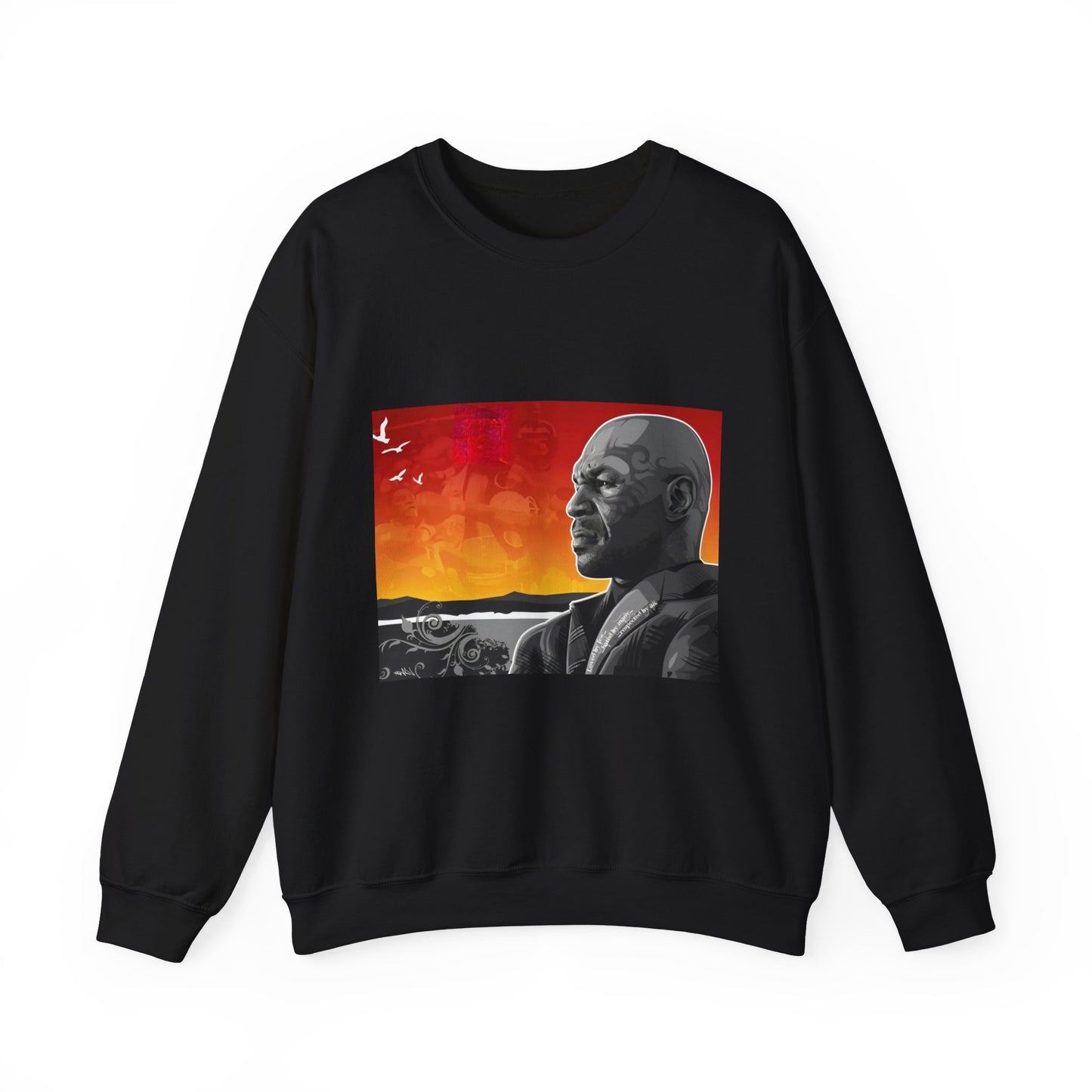 Mike Tyson Unisex Heavy Blend™ Crewneck Sweatshirt