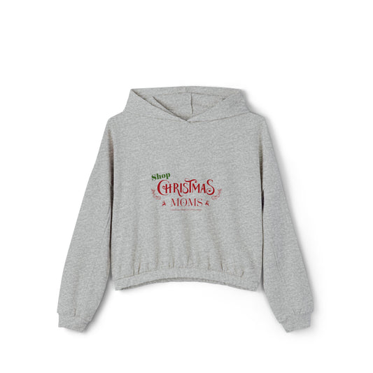 Shop Christmas Moms Women's Cinched Bottom Hoodie