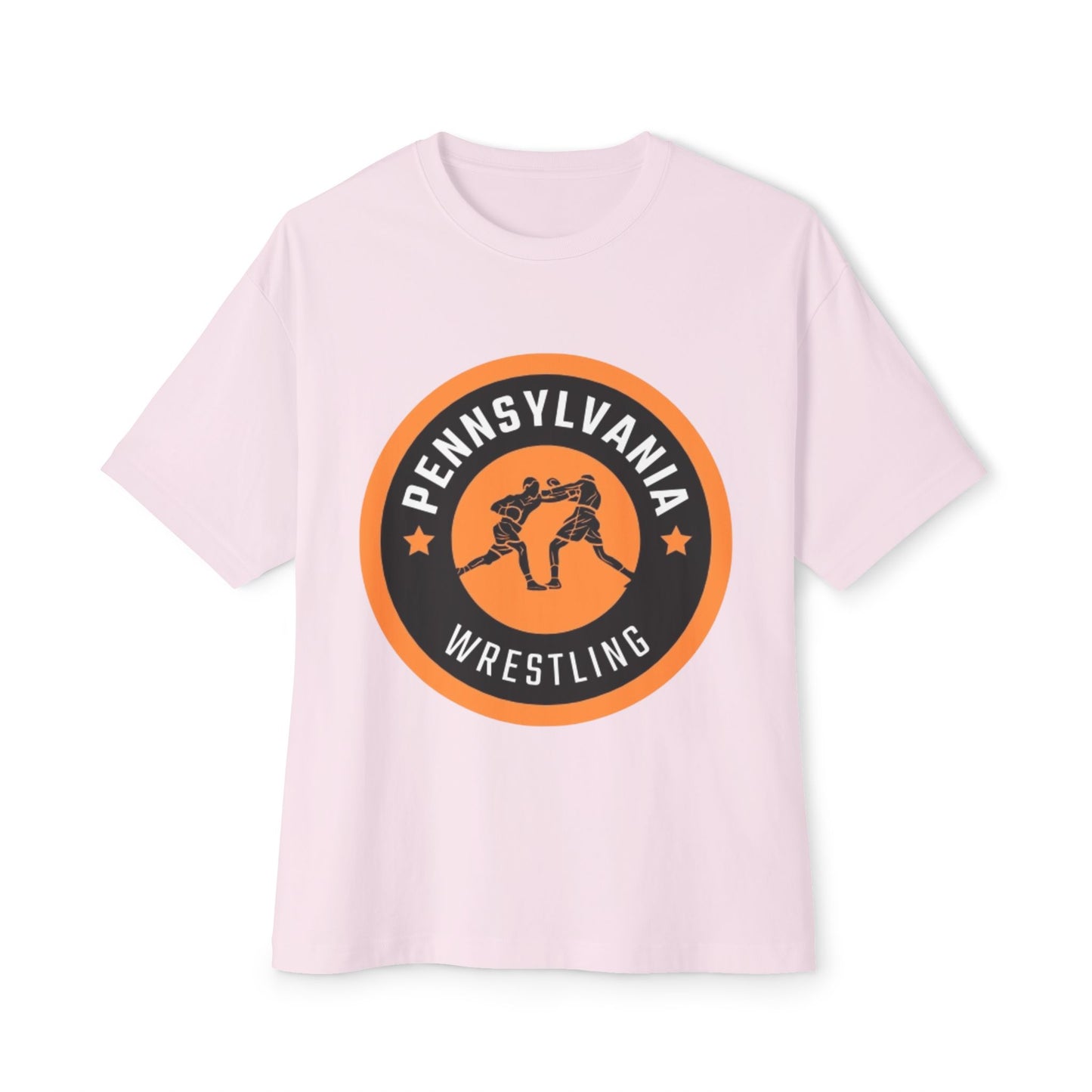 Pennsylvania Wrestling Unisex Oversized Boxy Tee