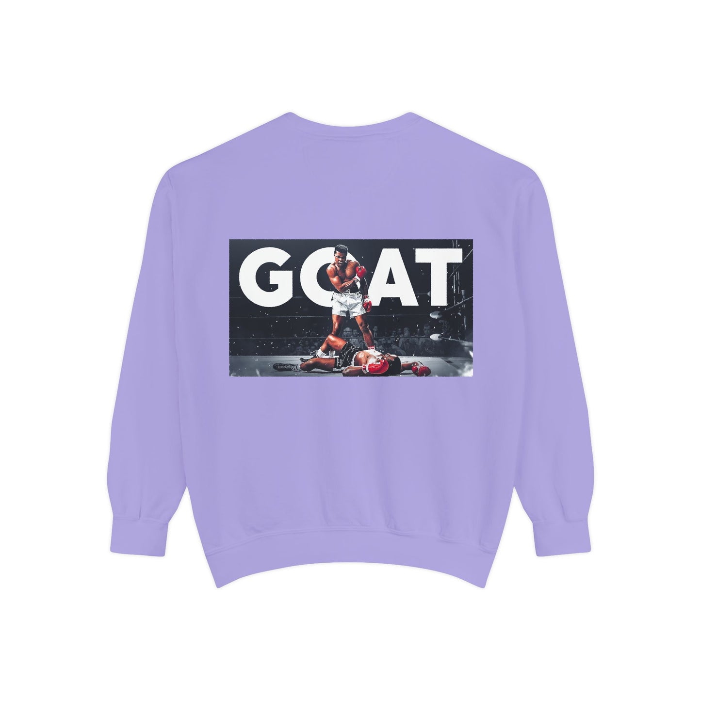 Muhammed Ali Unisex Garment-Dyed Sweatshirt