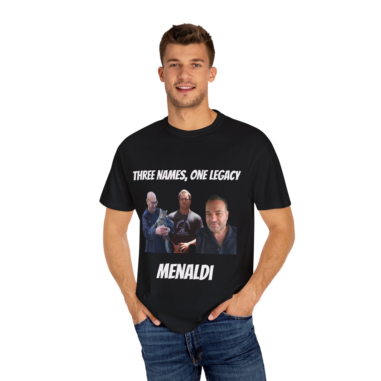 Menaldi Brothers Unisex Garment-Dyed T-shirt