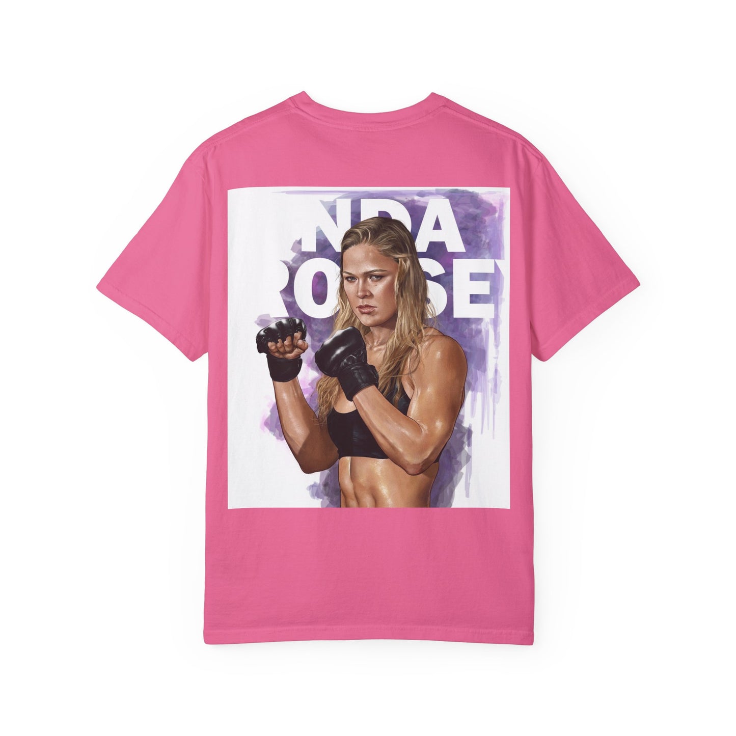 Ronda Rousey Unisex Garment-Dyed T-shirt