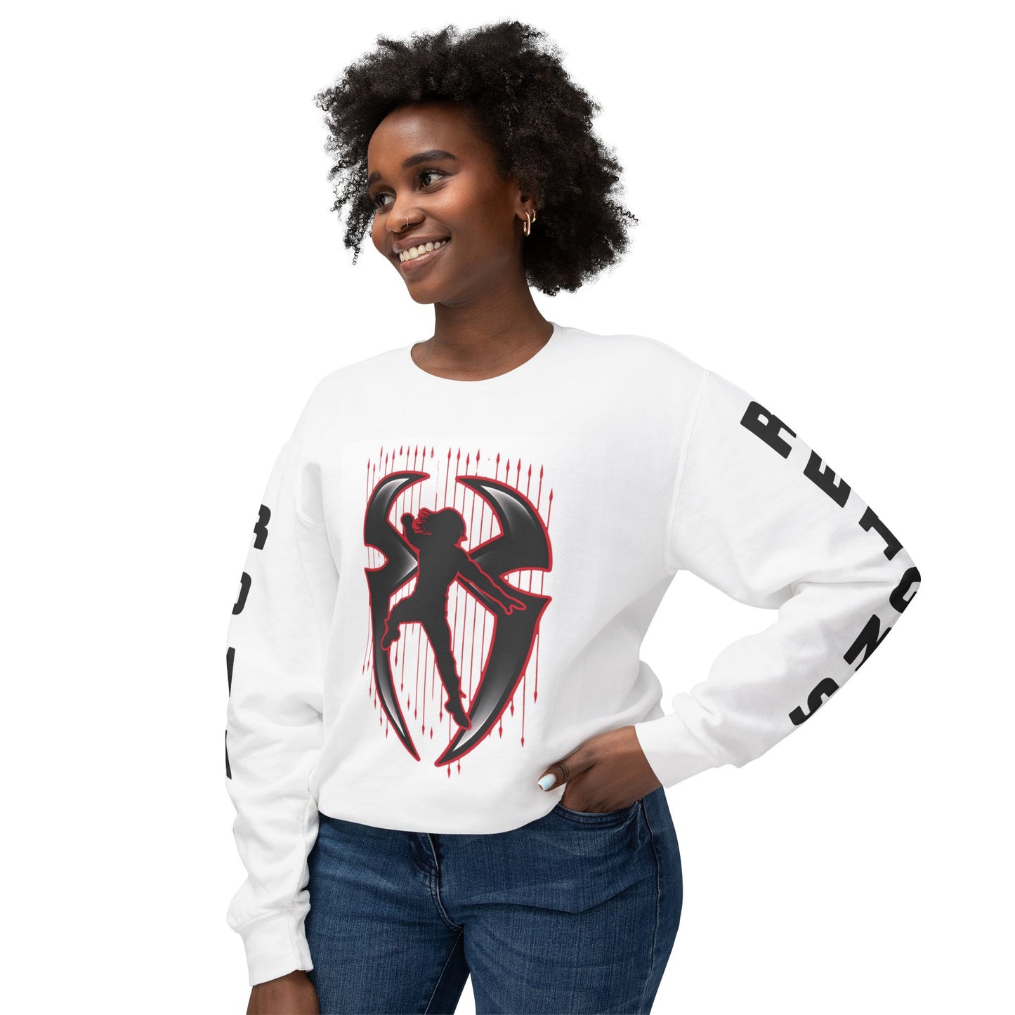 Roman Reigns Unisex Lightweight Crewneck Sweatshirt