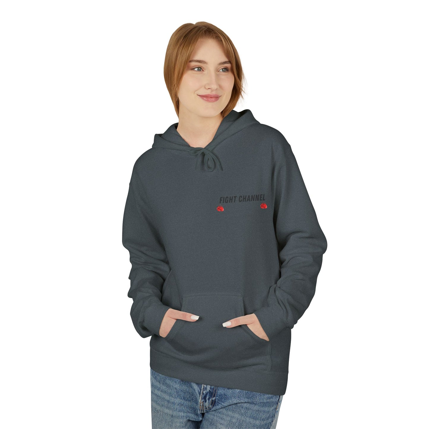 Kimo Leopoldo Unisex Midweight Softstyle Fleece Hoodie