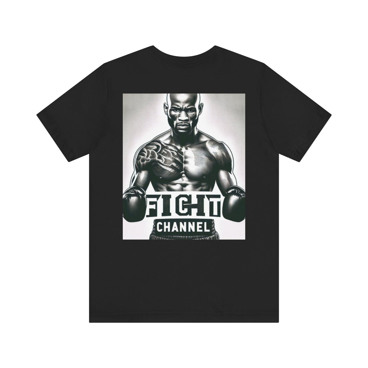 Unisex Fight Channel Mike Tyson Jersey Short Sleeve Tee