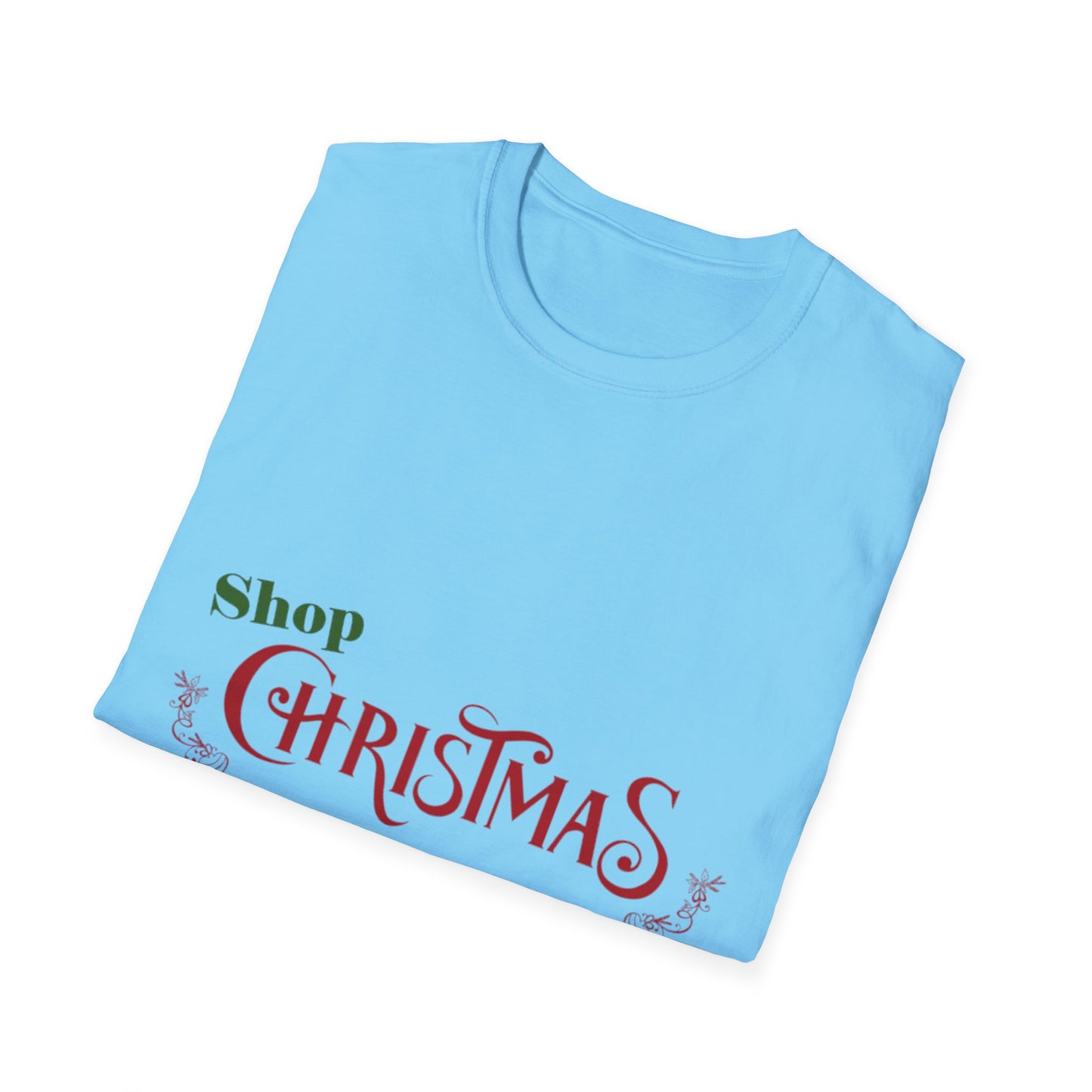 Shop Christmas Moms Unisex Softstyle T-Shirt