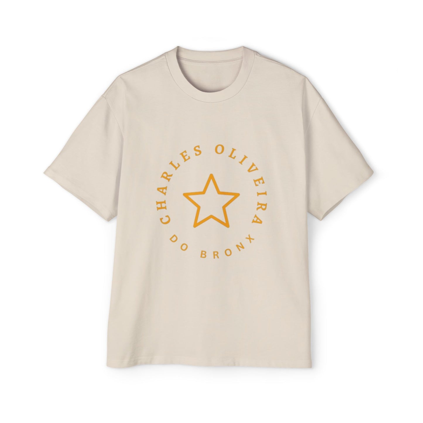 Charles Oliveira Men's Heavy Oversized Tee