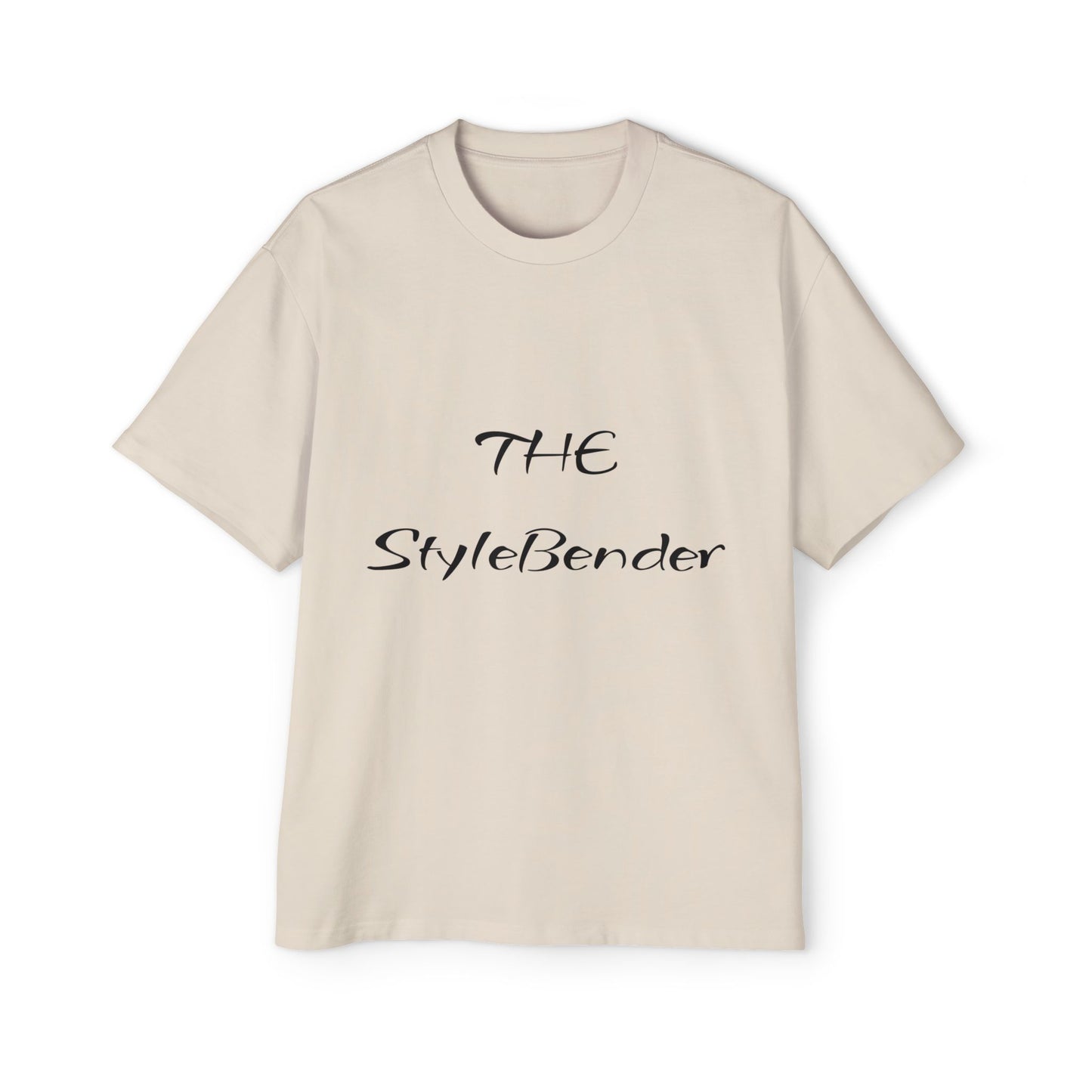 The StyleBender Men's Heavy Oversized Tee