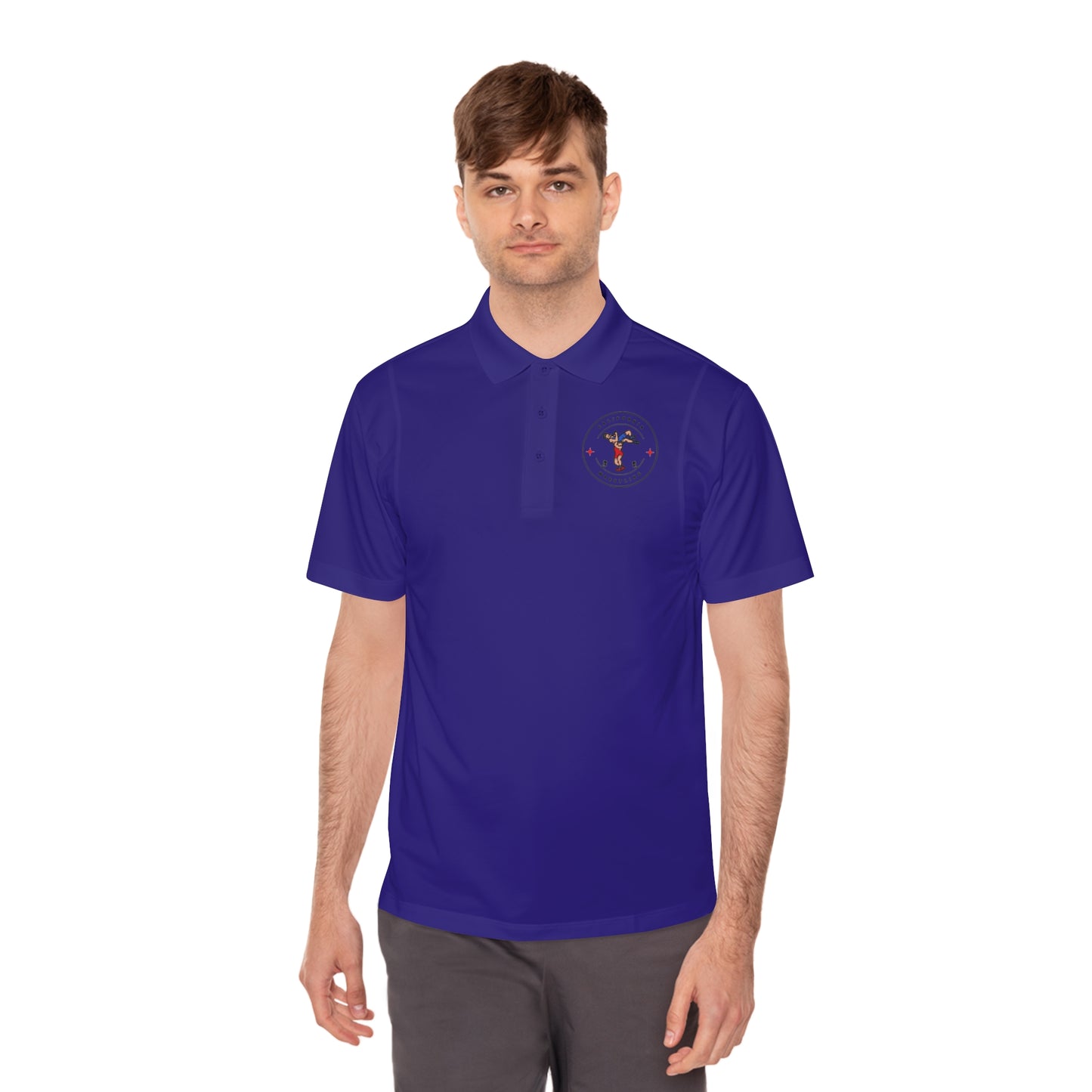 California Wrestling Men's Sport Polo Shirt