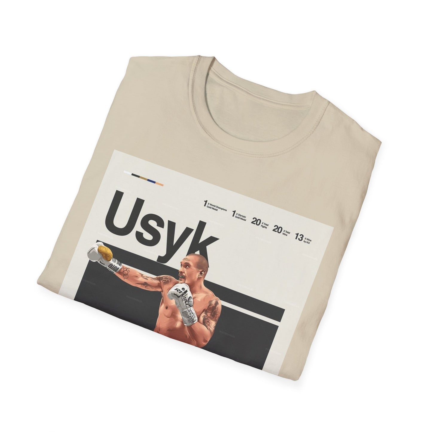 Oleksandr Usyk Unisex Softstyle T-Shirt