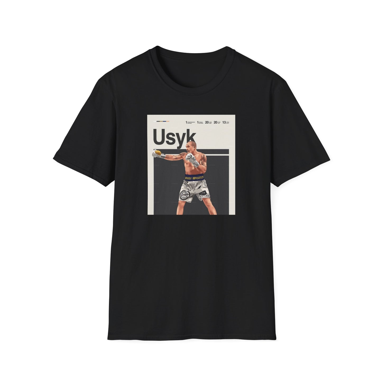 Oleksandr Usyk Unisex Softstyle T-Shirt