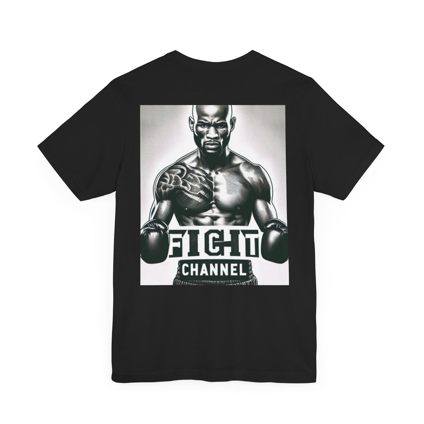 Unisex Fight Channel Mike Tyson Jersey Short Sleeve Tee